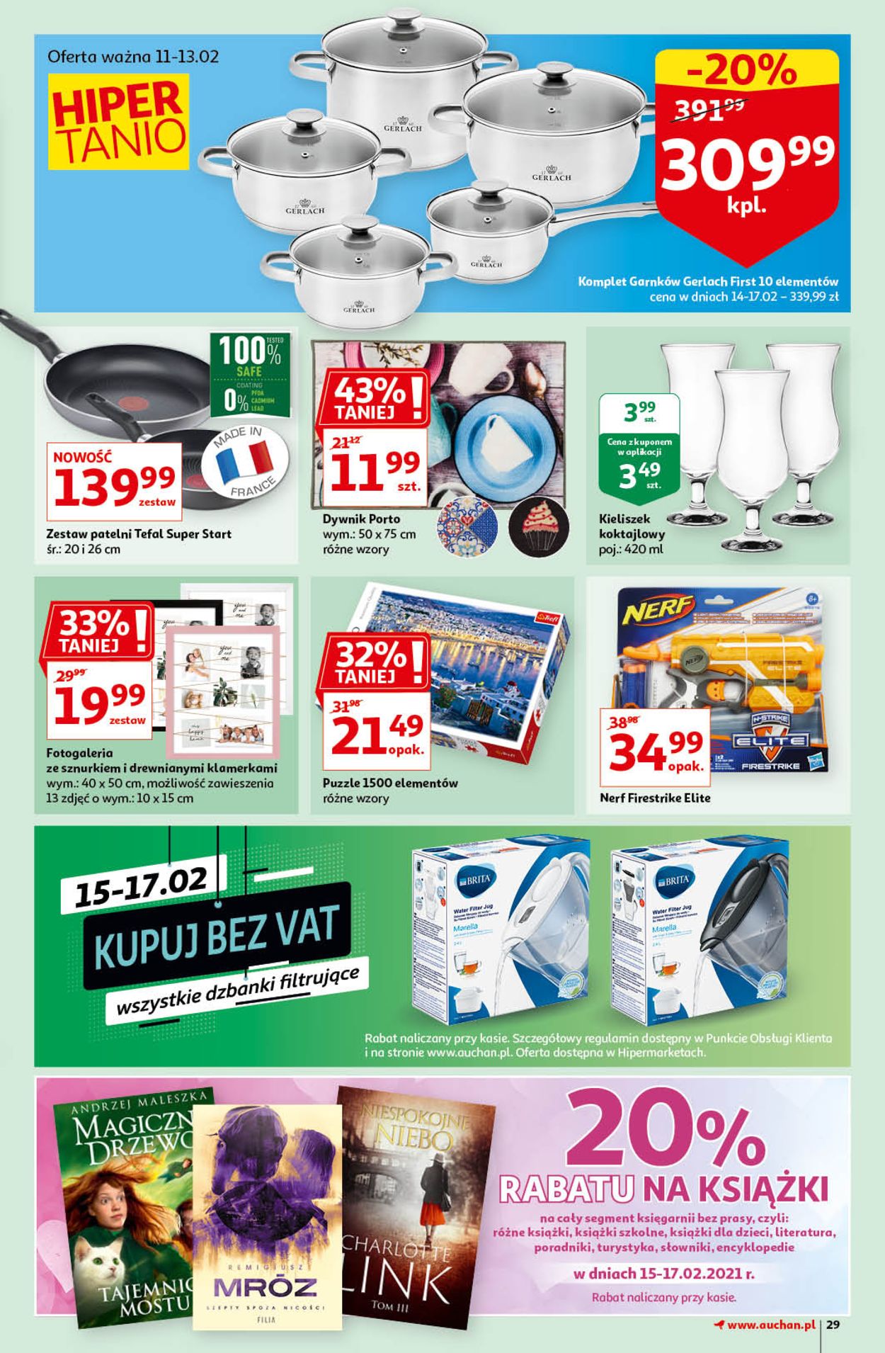 Gazetka promocyjna Auchan A Love you - 11.02-17.02.2021 (Strona 29)