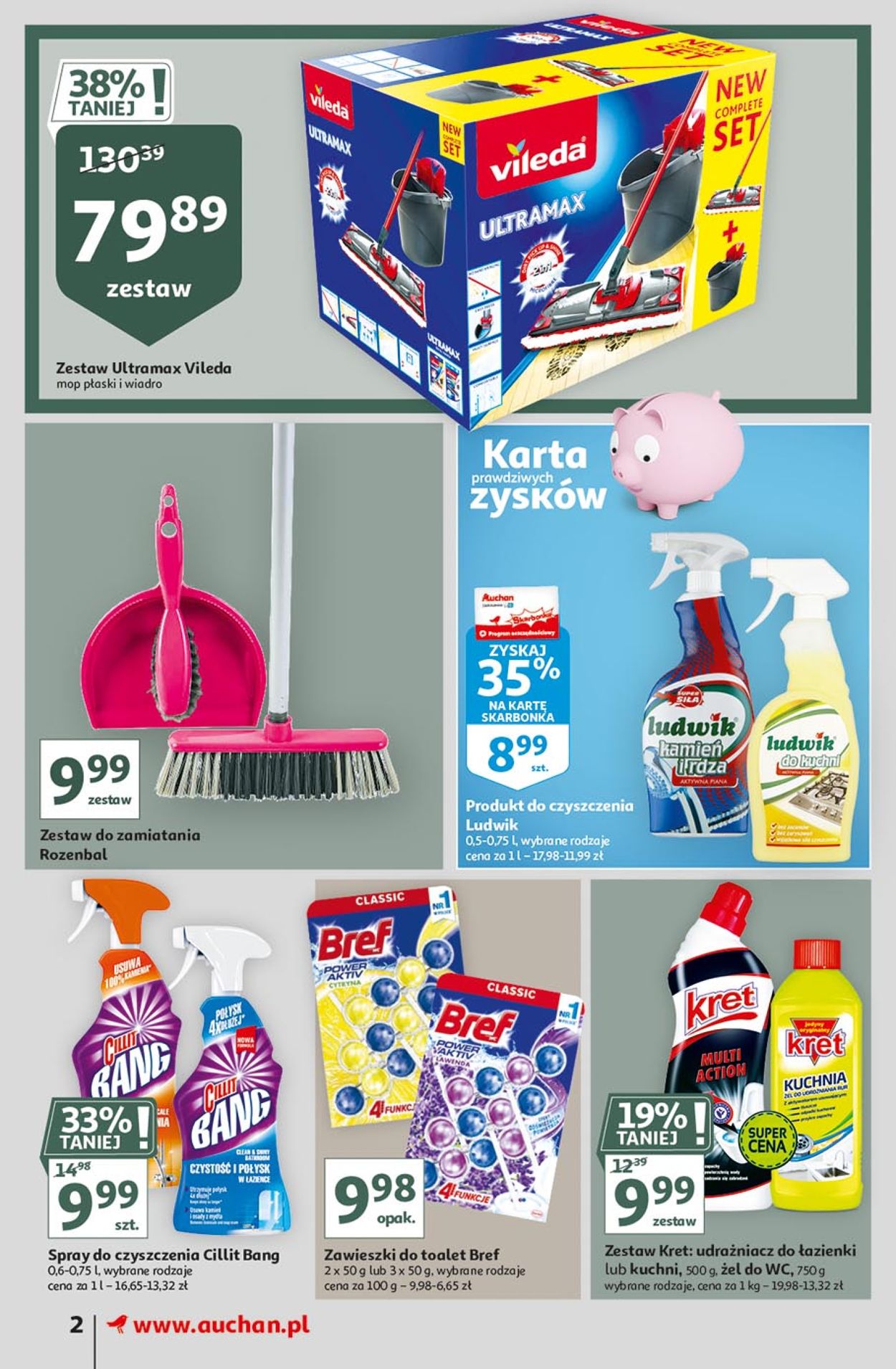 Gazetka promocyjna Auchan Hiper porządki - 18.02-25.02.2021 (Strona 2)
