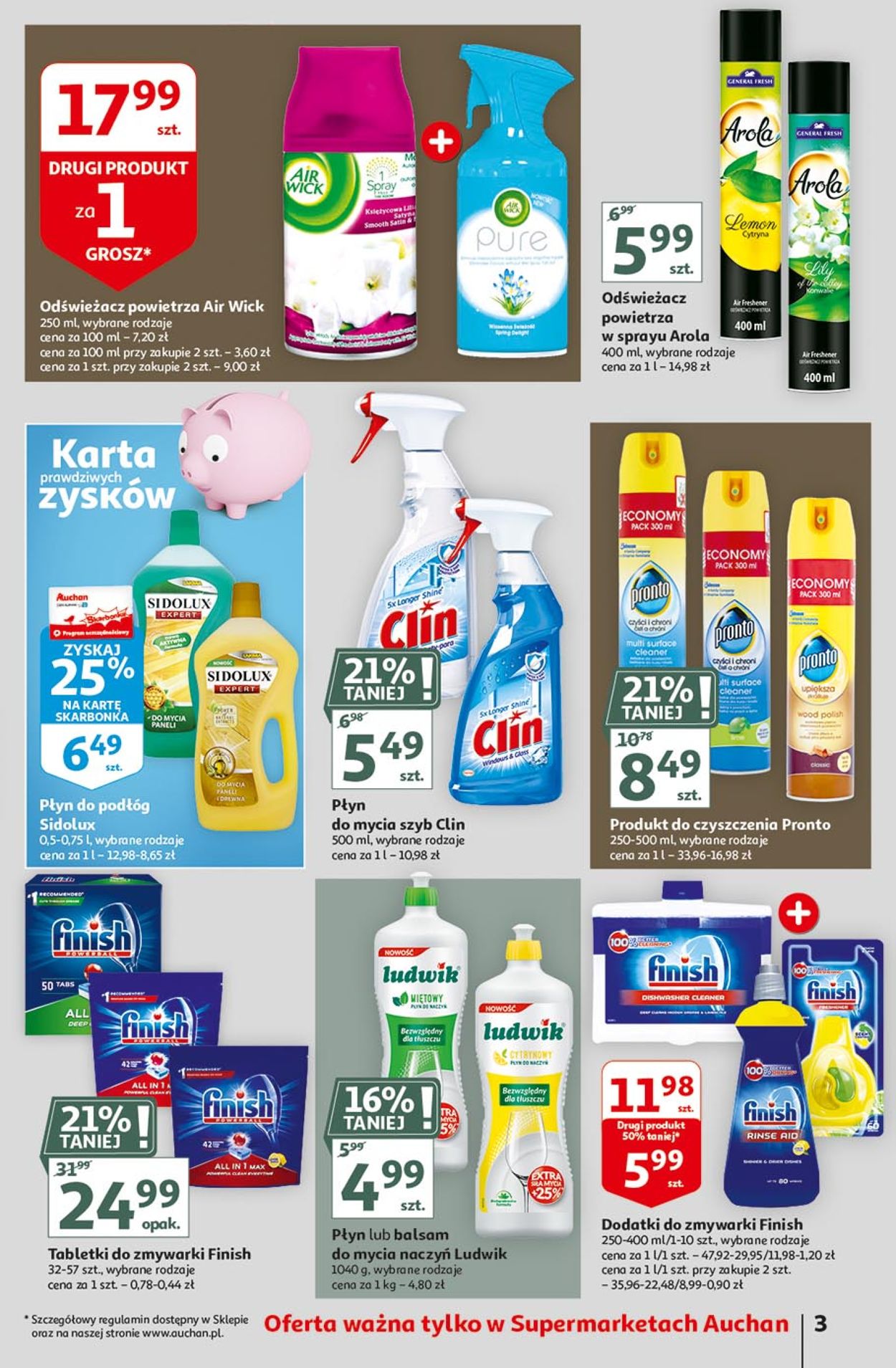 Gazetka promocyjna Auchan Hiper porządki - 18.02-25.02.2021 (Strona 3)