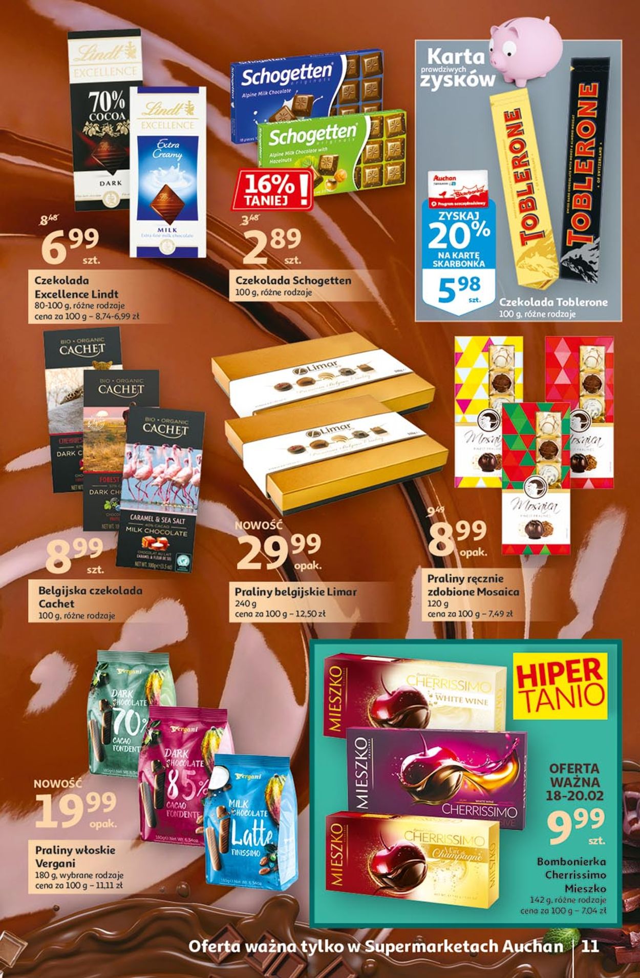 Gazetka promocyjna Auchan Hiper porządki - 18.02-25.02.2021 (Strona 11)