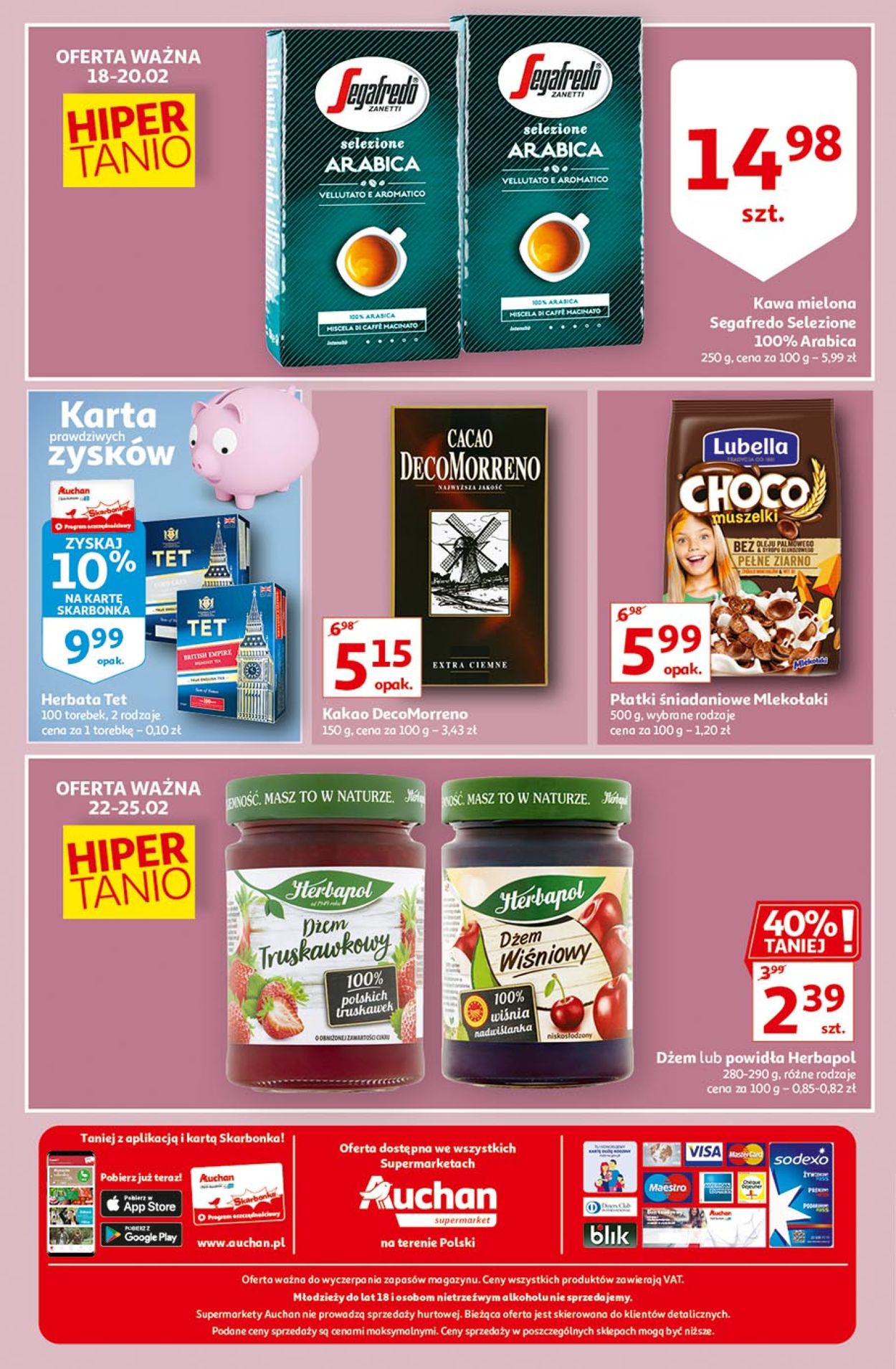 Gazetka promocyjna Auchan Hiper porządki - 18.02-25.02.2021 (Strona 12)
