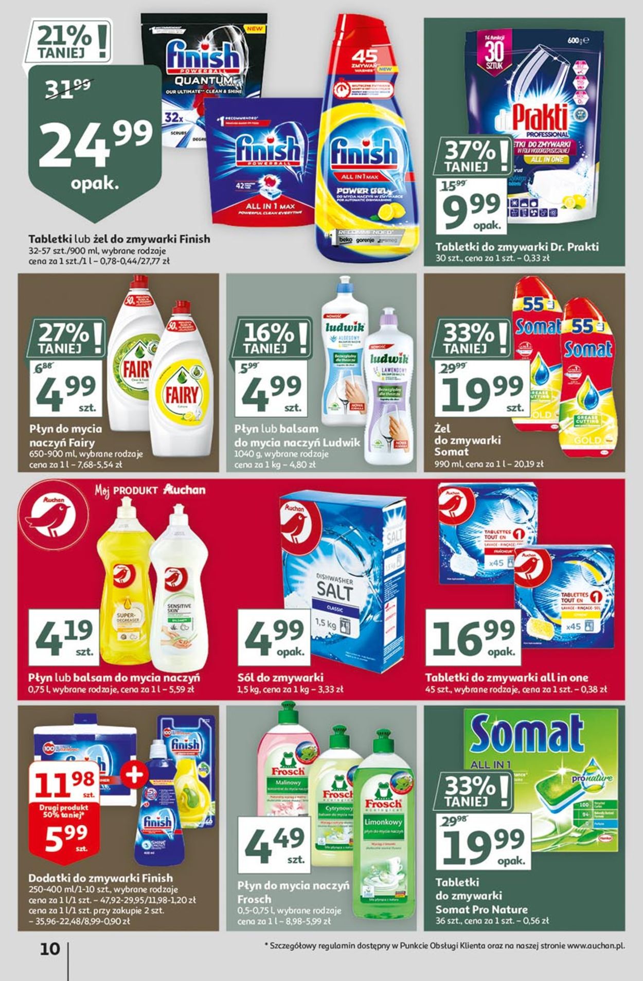 Gazetka promocyjna Auchan Hiper porządki - 18.02-25.02.2021 (Strona 10)