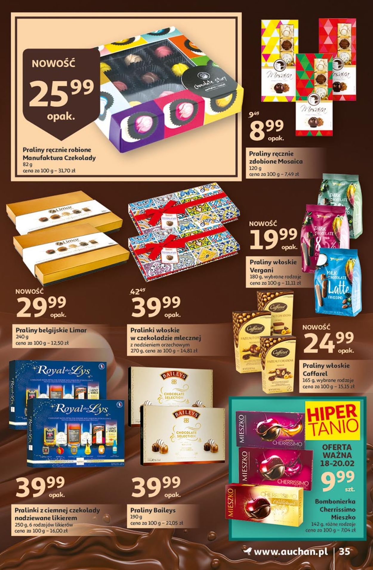 Gazetka promocyjna Auchan Hiper porządki - 18.02-25.02.2021 (Strona 35)