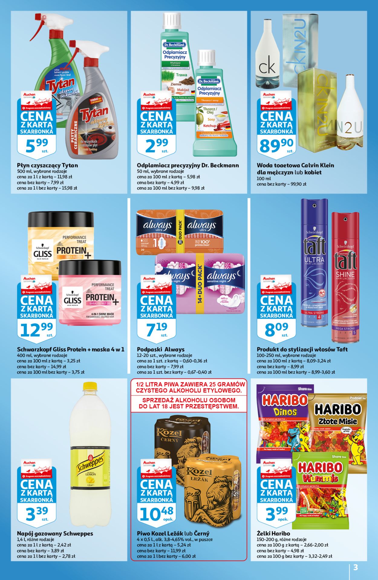 Gazetka promocyjna Auchan - 26.02-03.03.2021 (Strona 3)