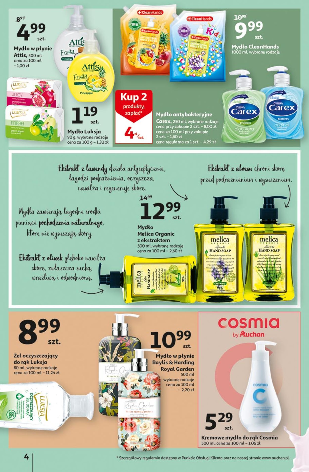 Gazetka promocyjna Auchan Piękno z natury - 26.02-03.03.2021 (Strona 4)