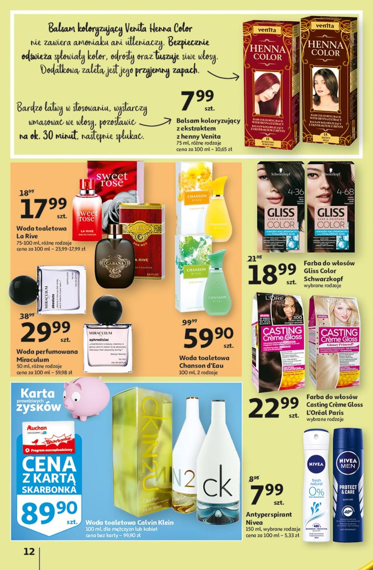 Gazetka promocyjna Auchan Piękno z natury - 26.02-03.03.2021 (Strona 12)