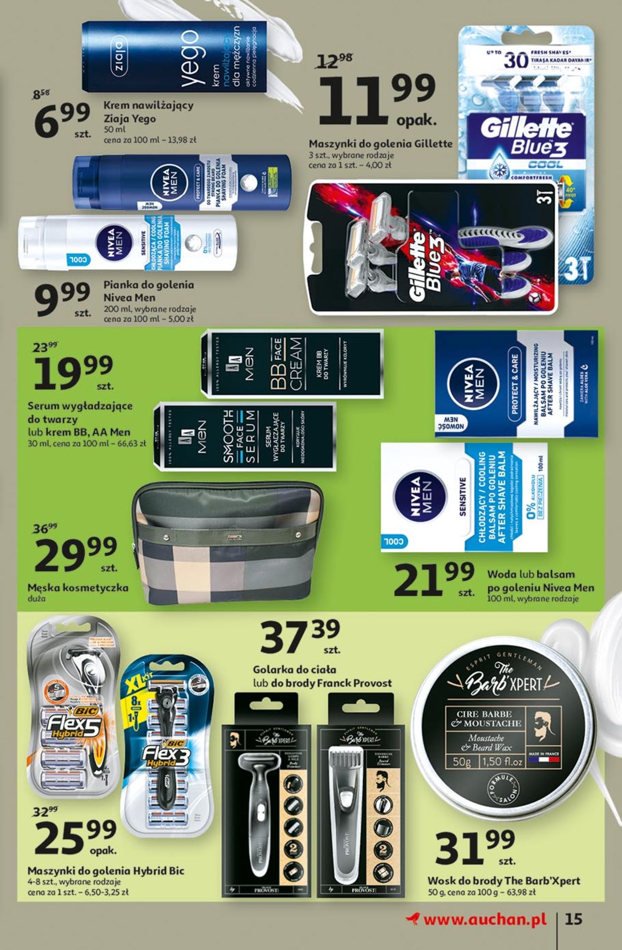 Gazetka promocyjna Auchan Piękno z natury - 26.02-03.03.2021 (Strona 15)
