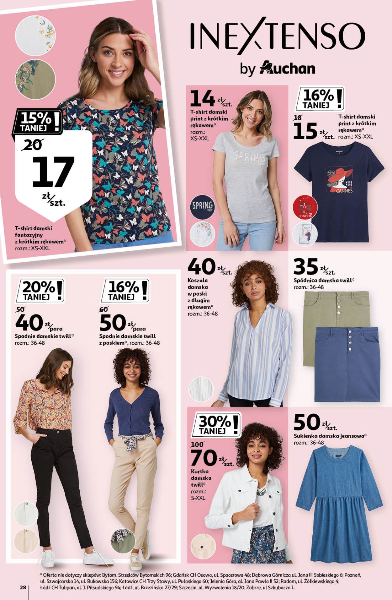 Gazetka promocyjna Auchan Dzień Kobiet 2021 - 04.03-10.03.2021 (Strona 28)