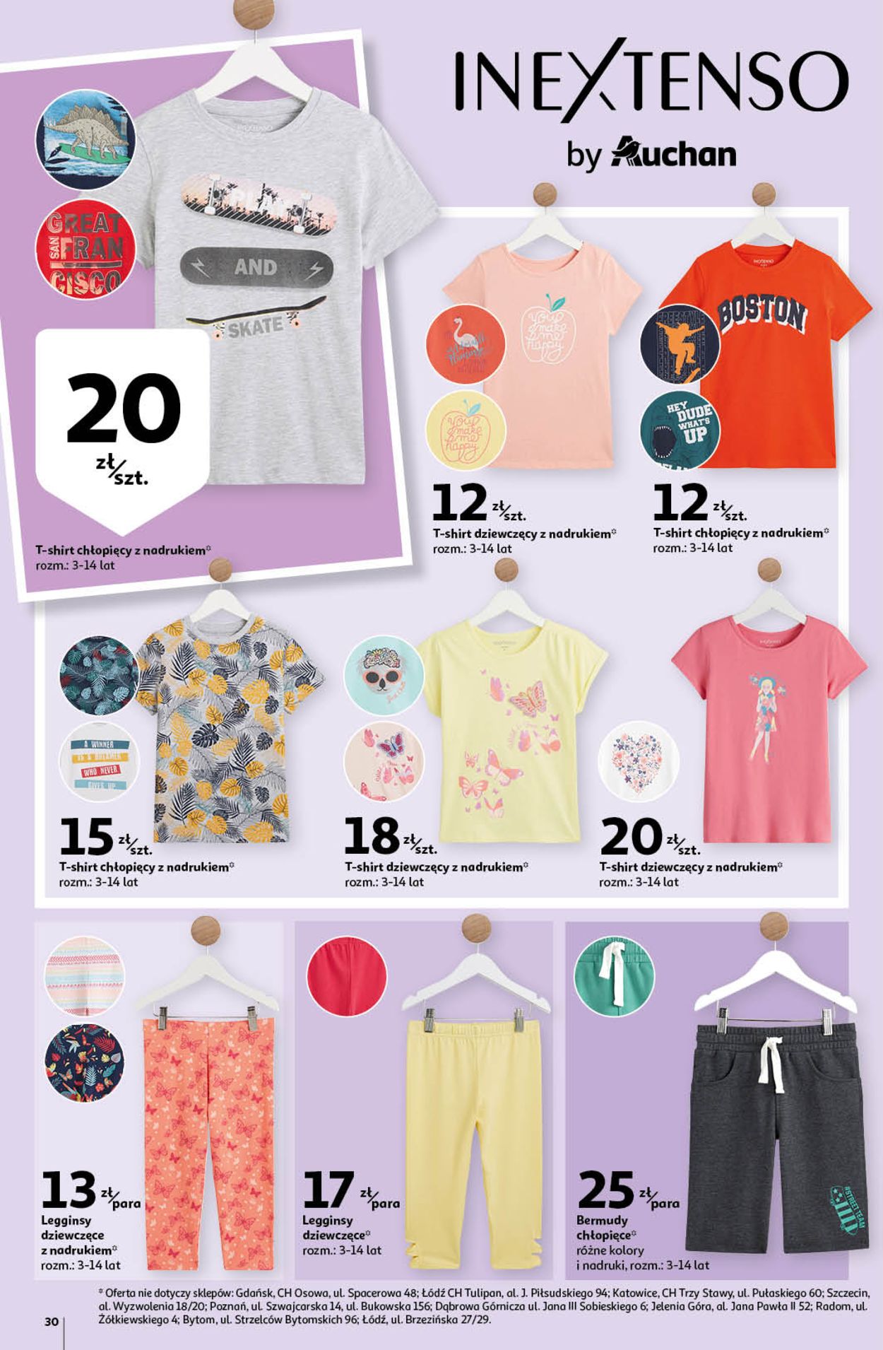 Gazetka promocyjna Auchan Dzień Kobiet 2021 - 04.03-10.03.2021 (Strona 30)