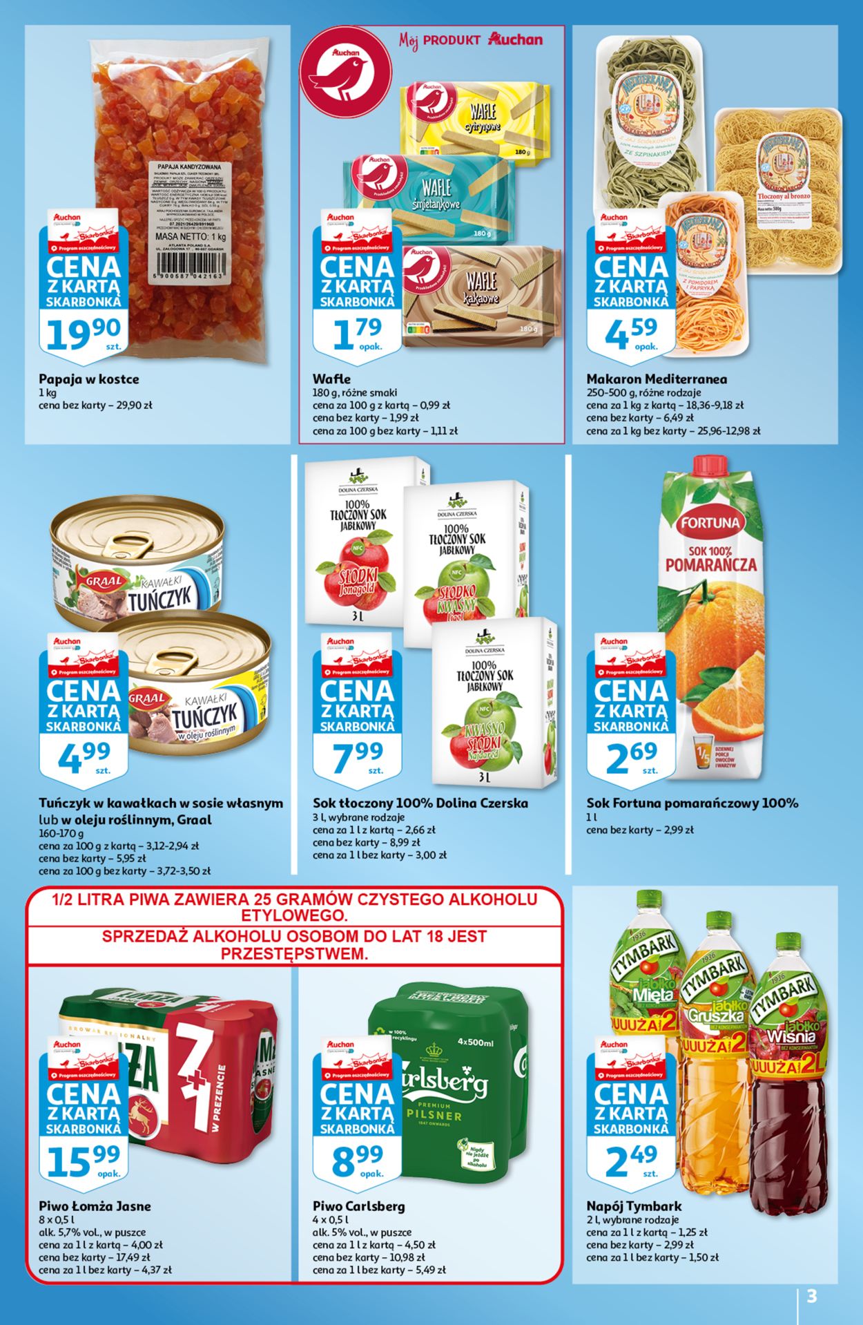 Gazetka promocyjna Auchan - 11.03-17.03.2021 (Strona 3)