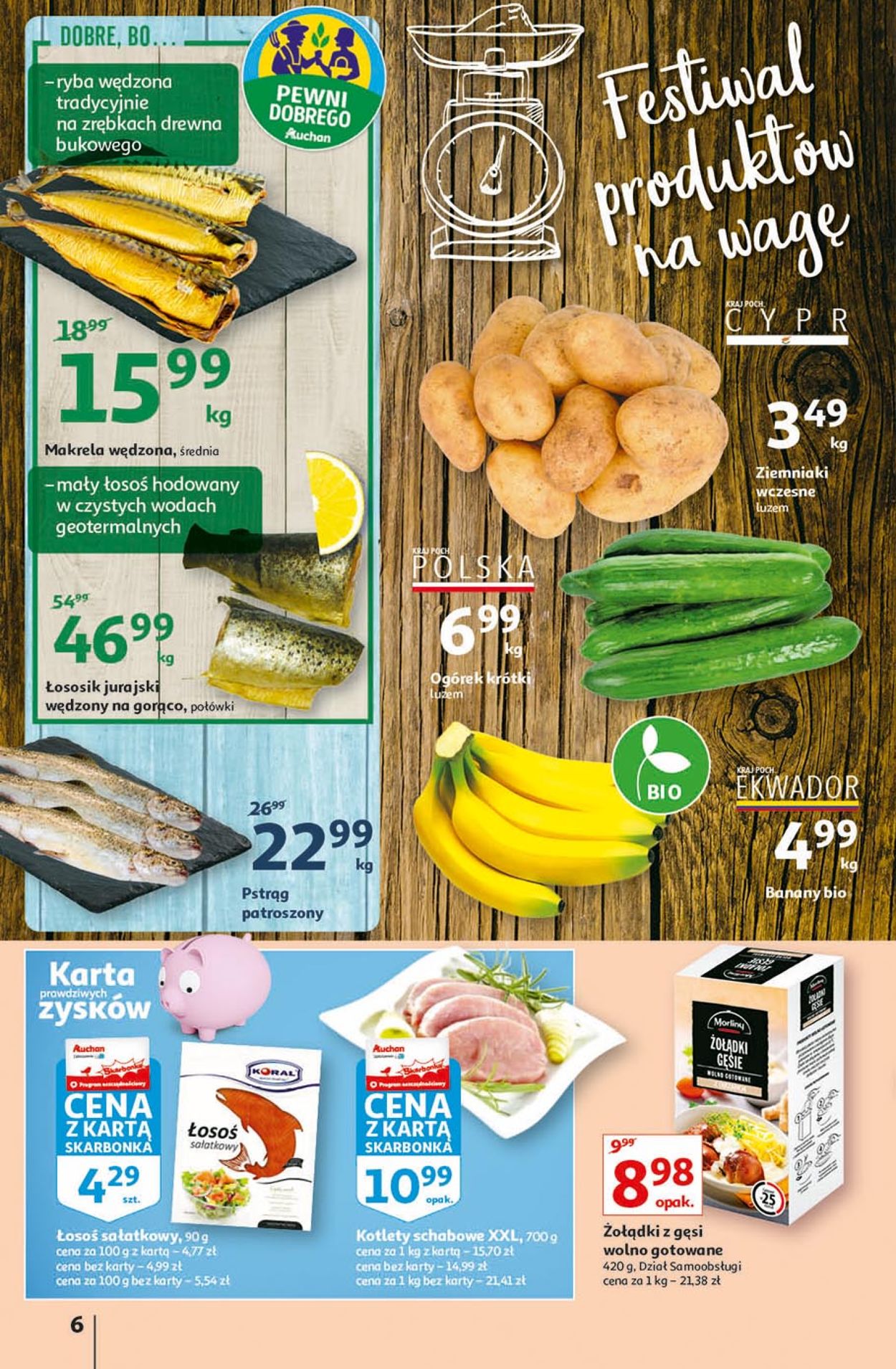 Gazetka promocyjna Auchan Więcej za mniej Hipermarkety - 11.03-17.03.2021 (Strona 6)