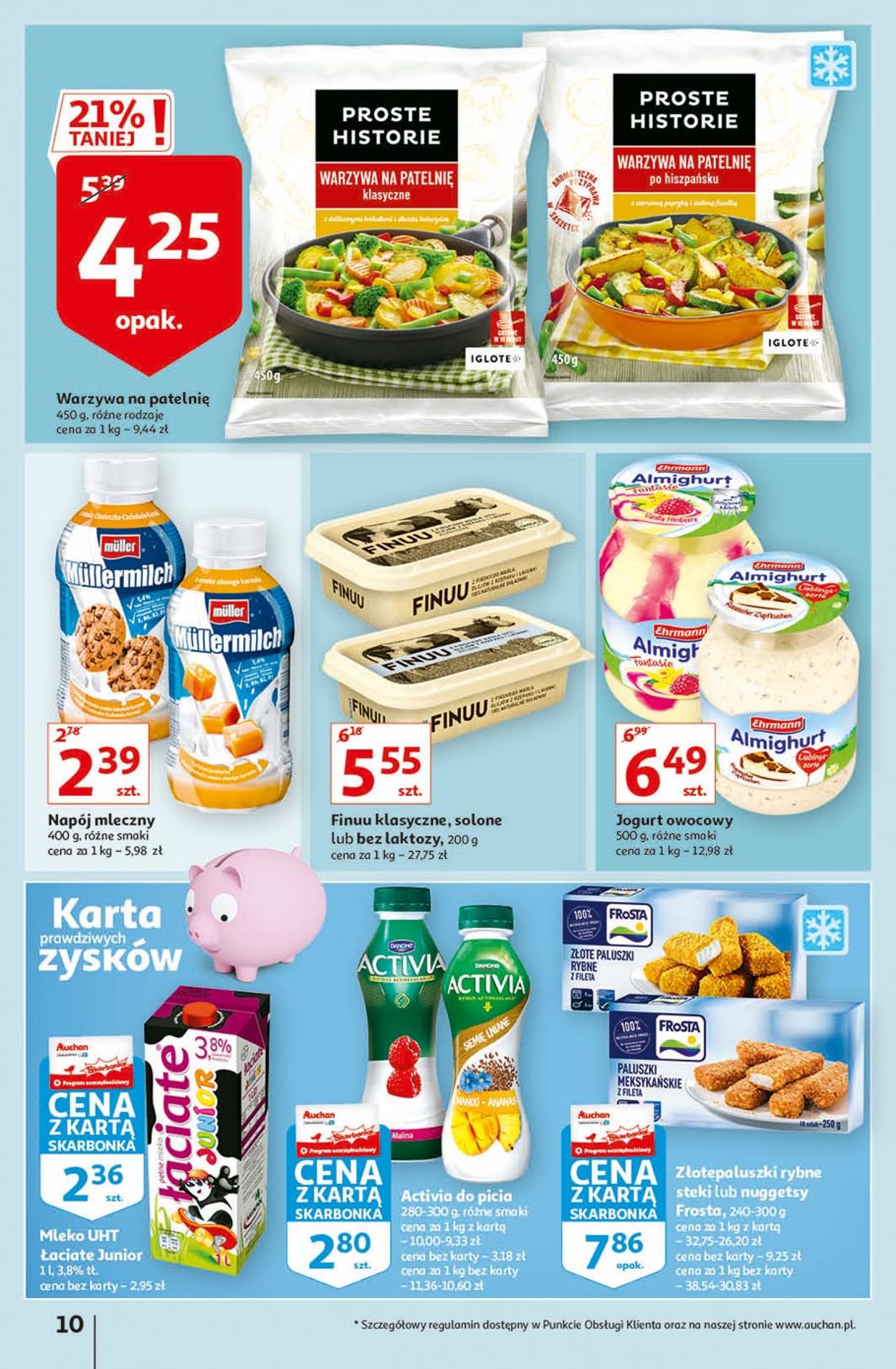 Gazetka promocyjna Auchan Więcej za mniej Hipermarkety - 11.03-17.03.2021 (Strona 10)