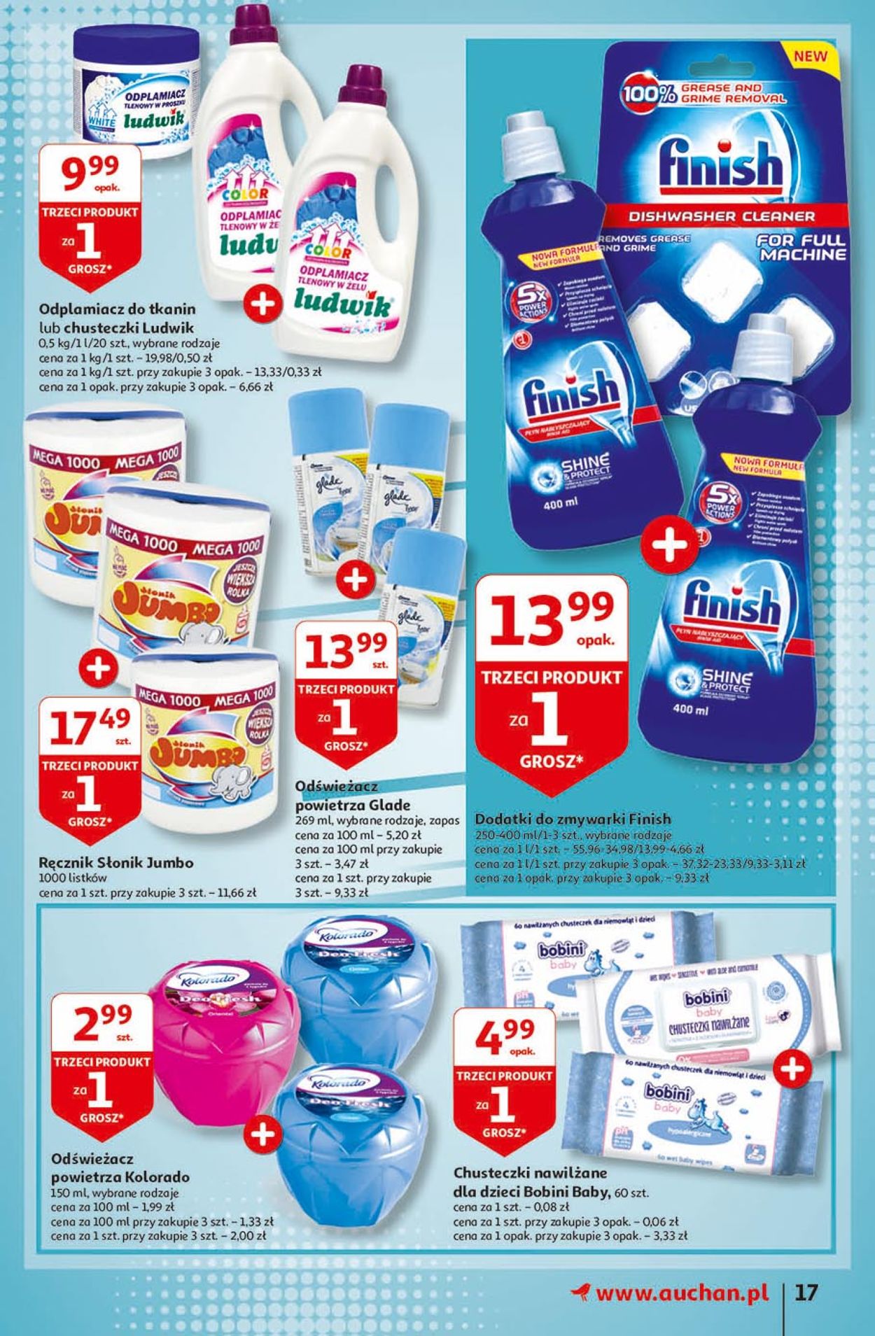 Gazetka promocyjna Auchan Więcej za mniej Hipermarkety - 11.03-17.03.2021 (Strona 17)