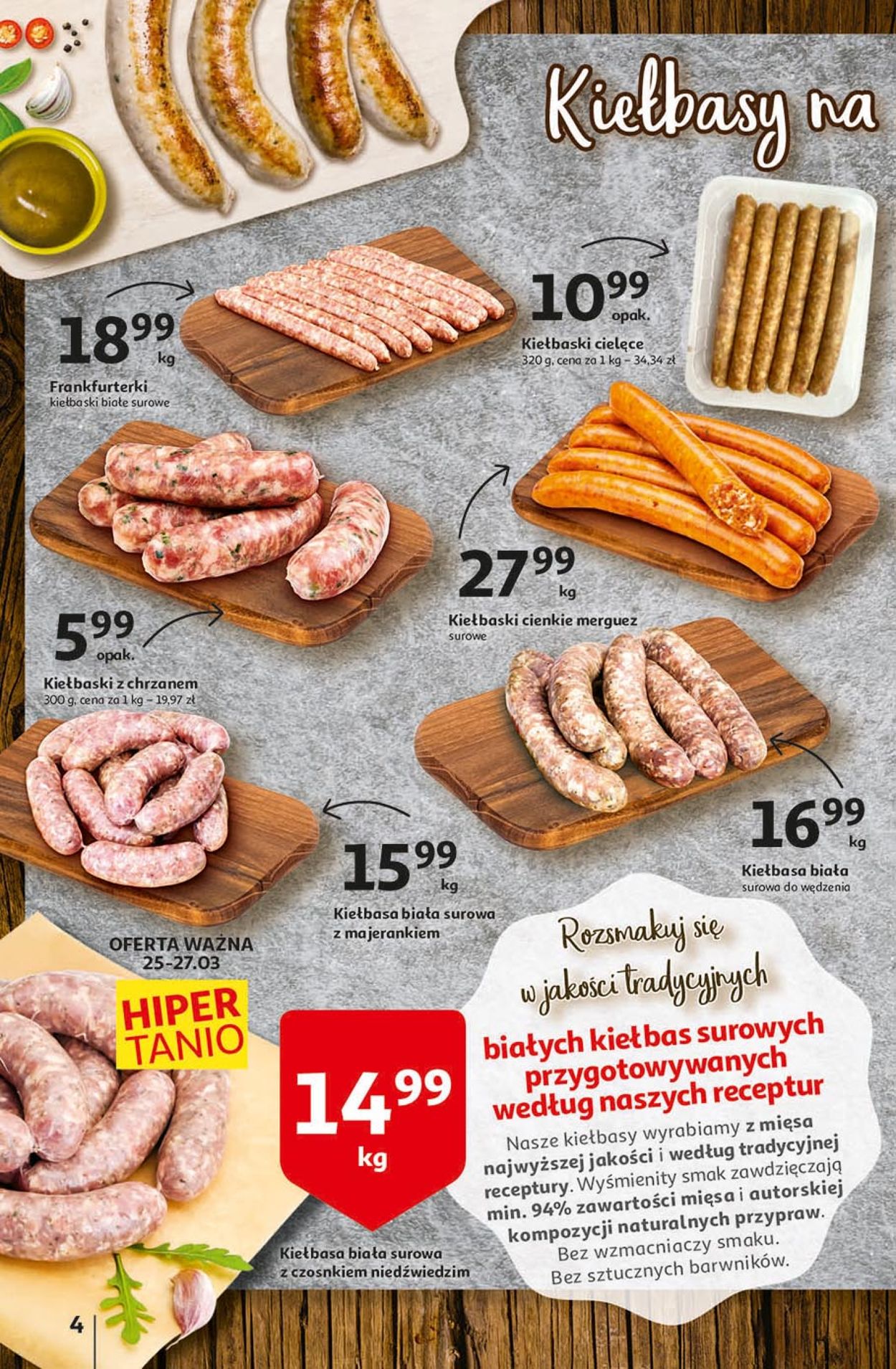 Gazetka promocyjna Auchan Wielkanoc 2021! - 25.03-03.04.2021 (Strona 4)