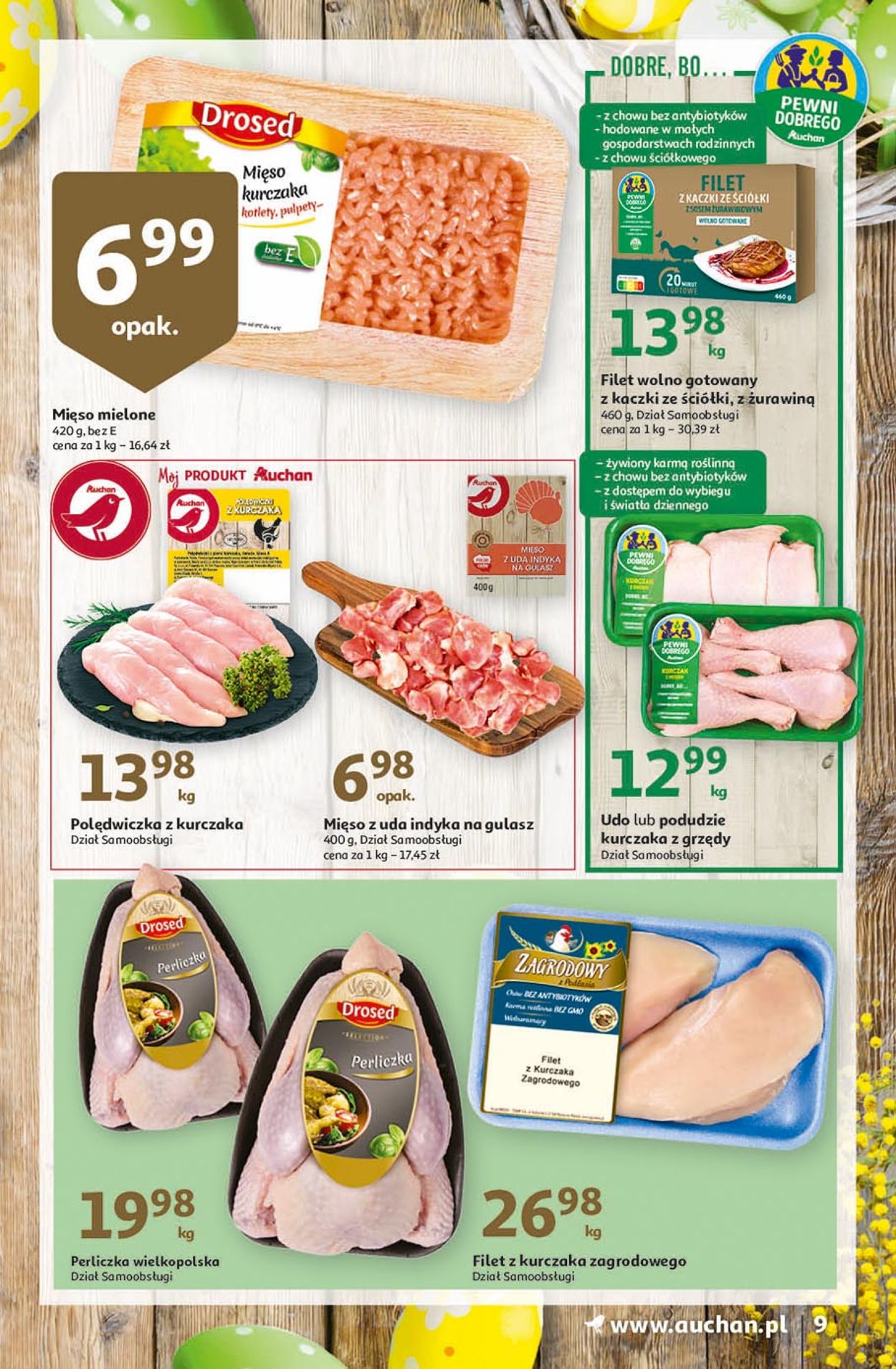 Gazetka promocyjna Auchan Wielkanoc 2021! - 25.03-03.04.2021 (Strona 9)