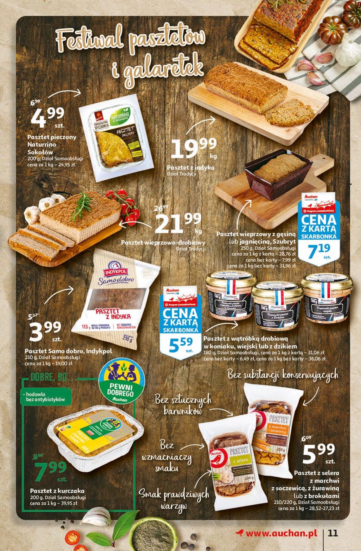 Gazetka promocyjna Auchan Wielkanoc 2021! - 25.03-03.04.2021 (Strona 11)