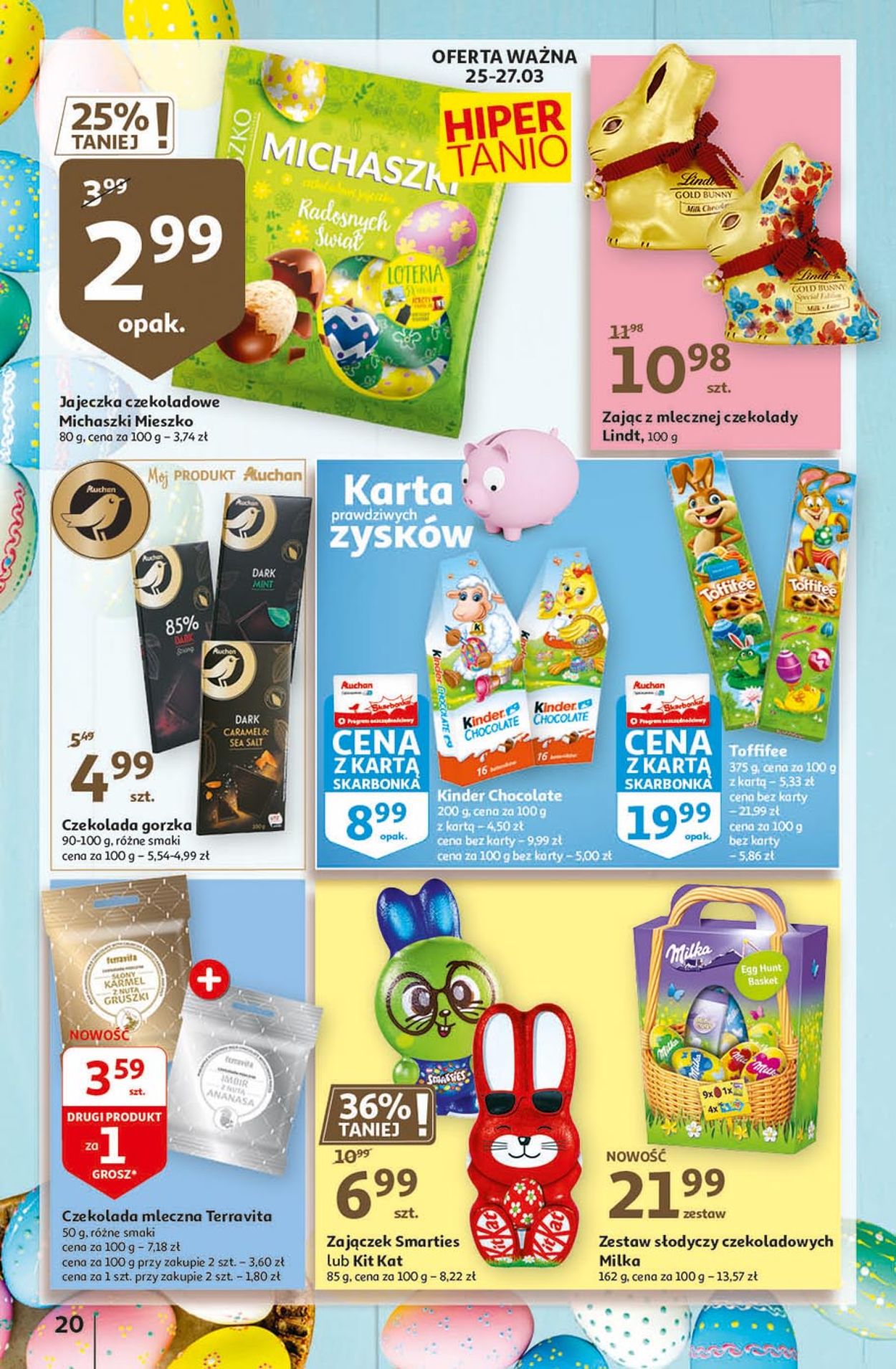 Gazetka promocyjna Auchan Wielkanoc 2021! - 25.03-03.04.2021 (Strona 20)