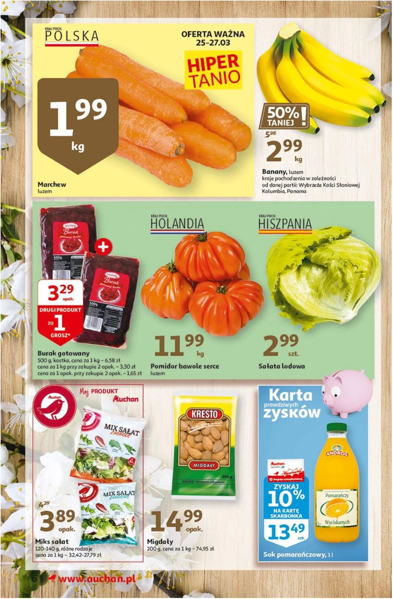 Gazetka promocyjna Auchan Wielkanoc 2021! - 25.03-03.04.2021 (Strona 6)