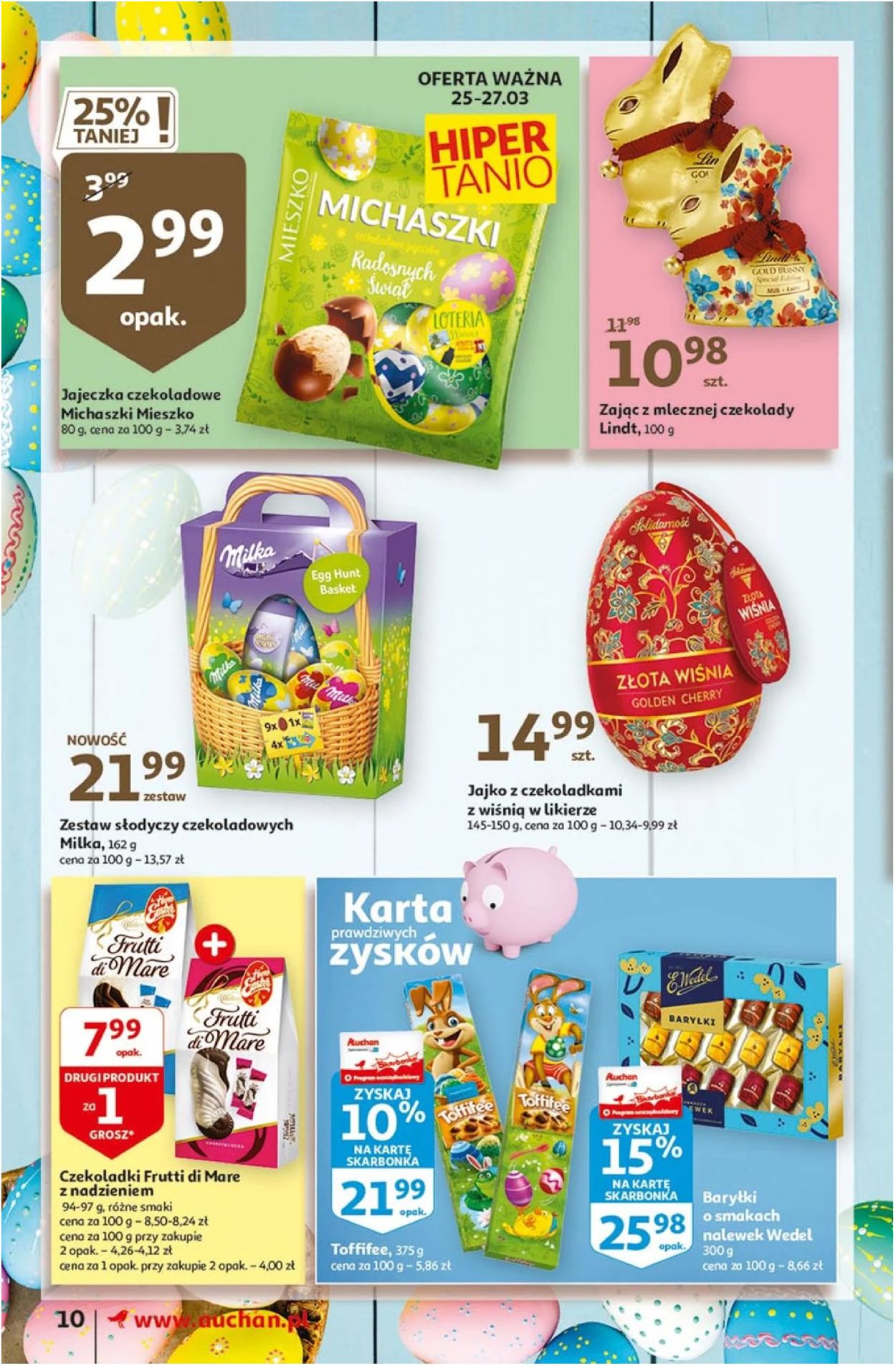 Gazetka promocyjna Auchan Wielkanoc 2021! - 25.03-03.04.2021 (Strona 10)