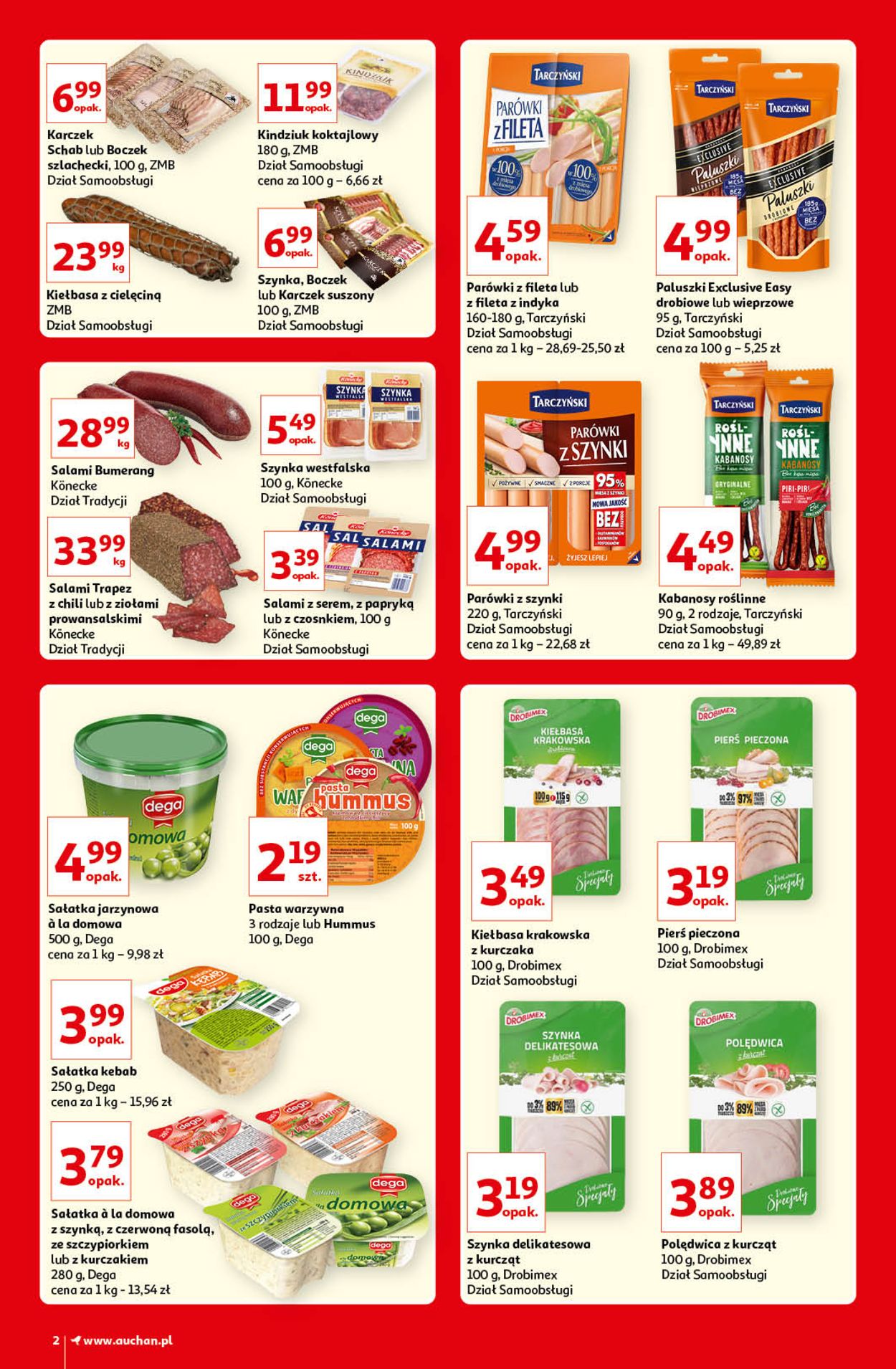 Gazetka promocyjna Auchan Kultowe marki Hipermarkety - 08.04-14.04.2021 (Strona 2)