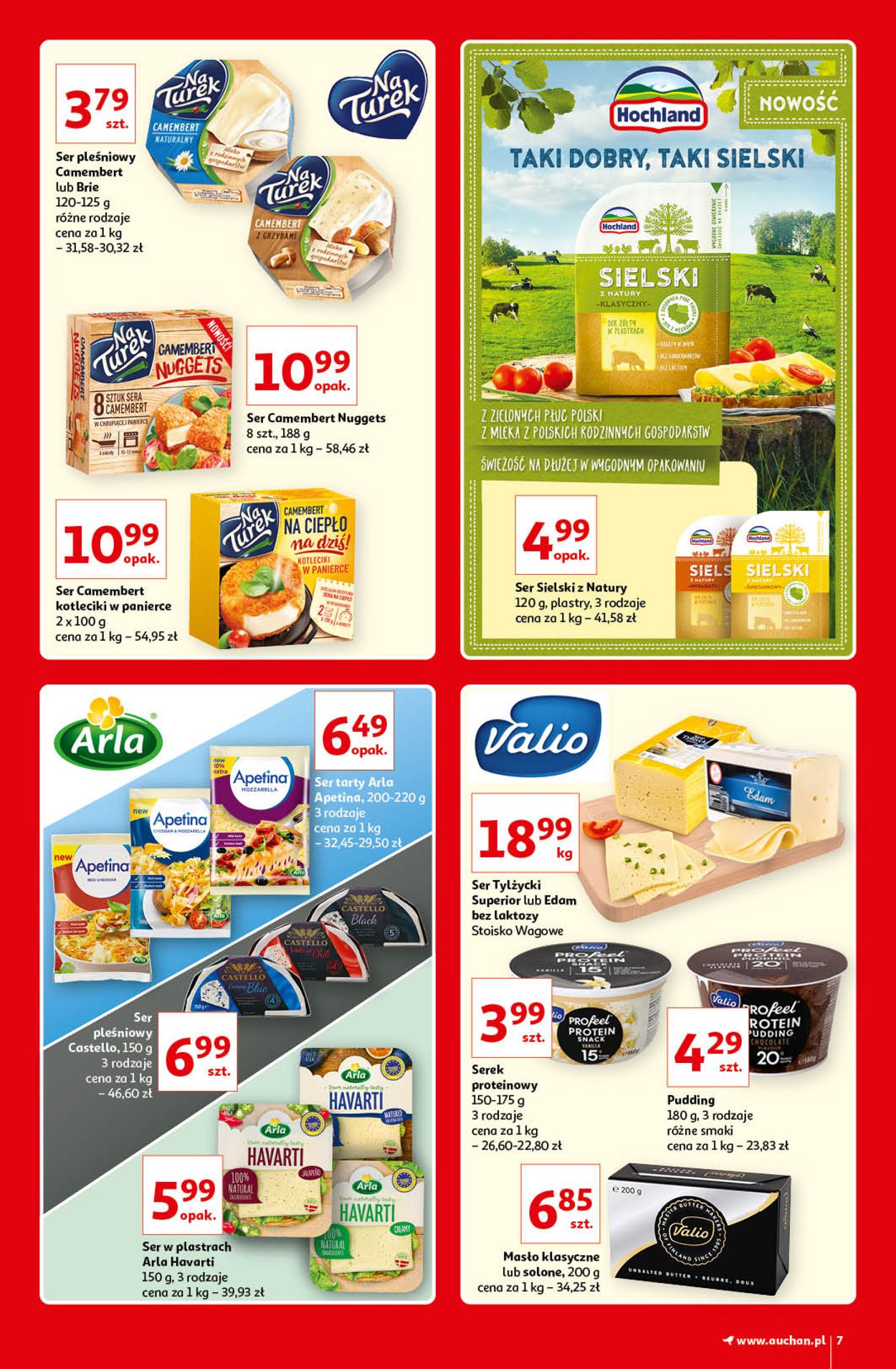 Gazetka promocyjna Auchan Kultowe marki Hipermarkety - 08.04-14.04.2021 (Strona 7)