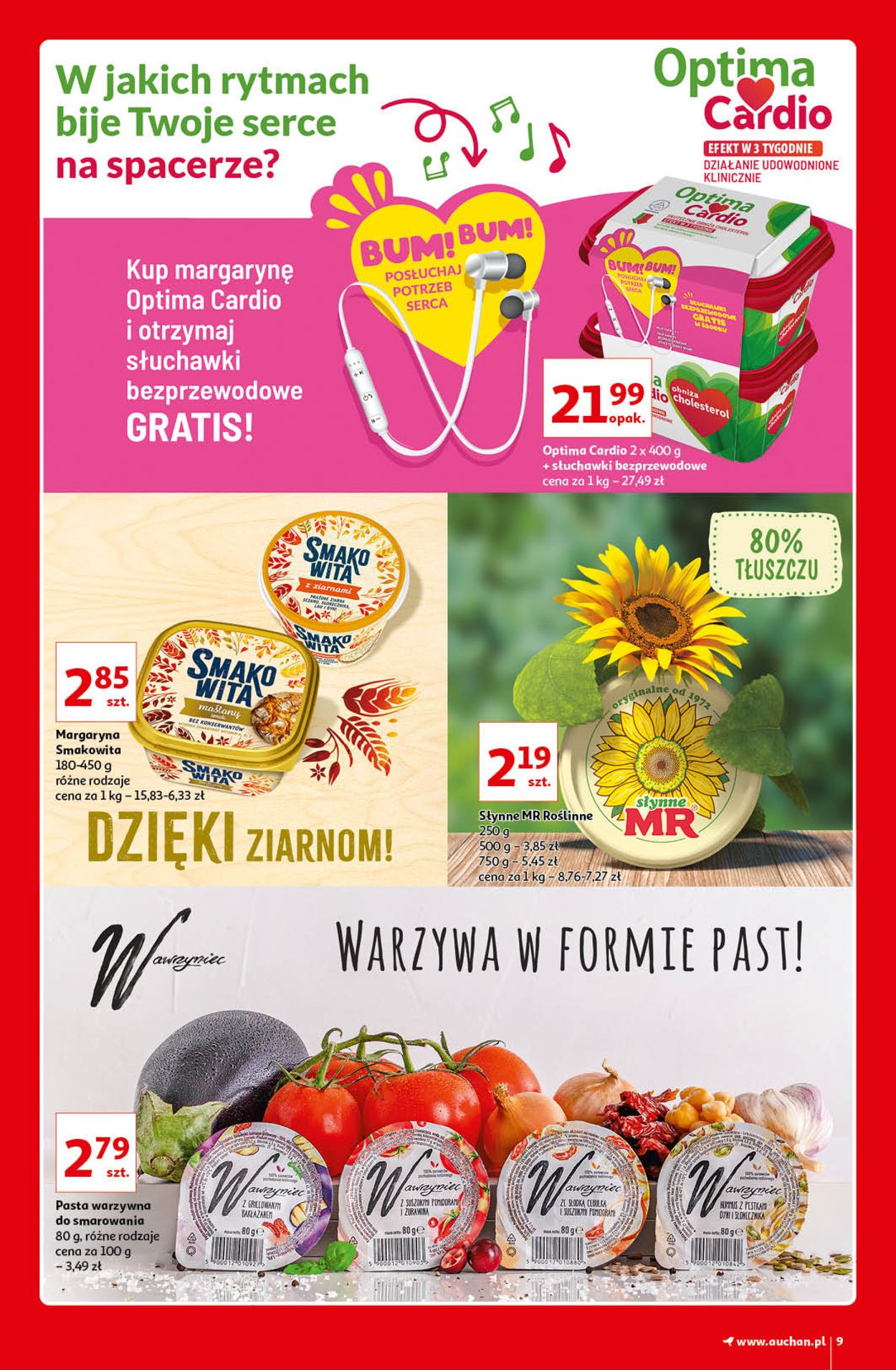Gazetka promocyjna Auchan Kultowe marki Hipermarkety - 08.04-14.04.2021 (Strona 9)