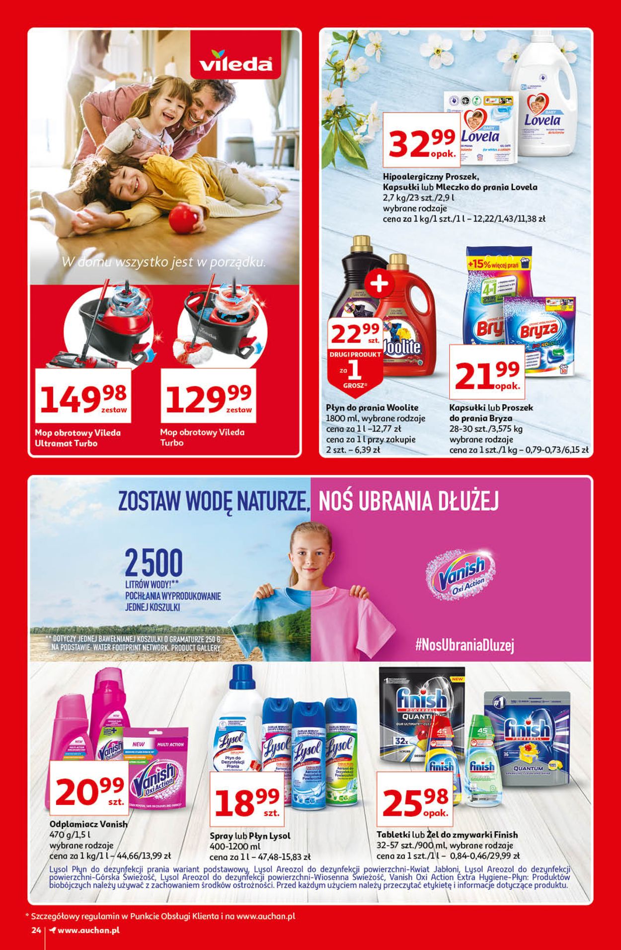 Gazetka promocyjna Auchan Kultowe marki Hipermarkety - 08.04-14.04.2021 (Strona 24)