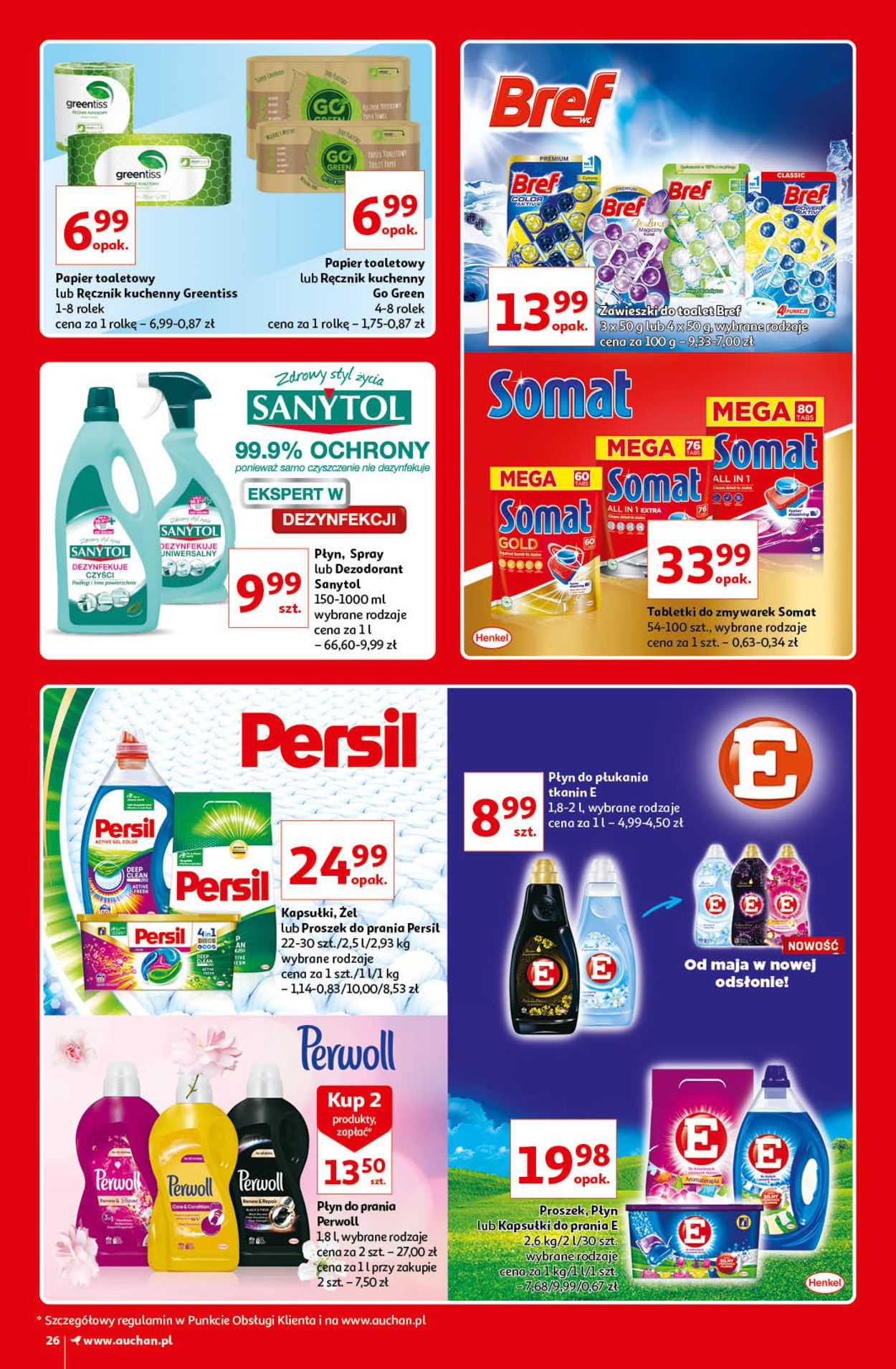 Gazetka promocyjna Auchan Kultowe marki Hipermarkety - 08.04-14.04.2021 (Strona 26)