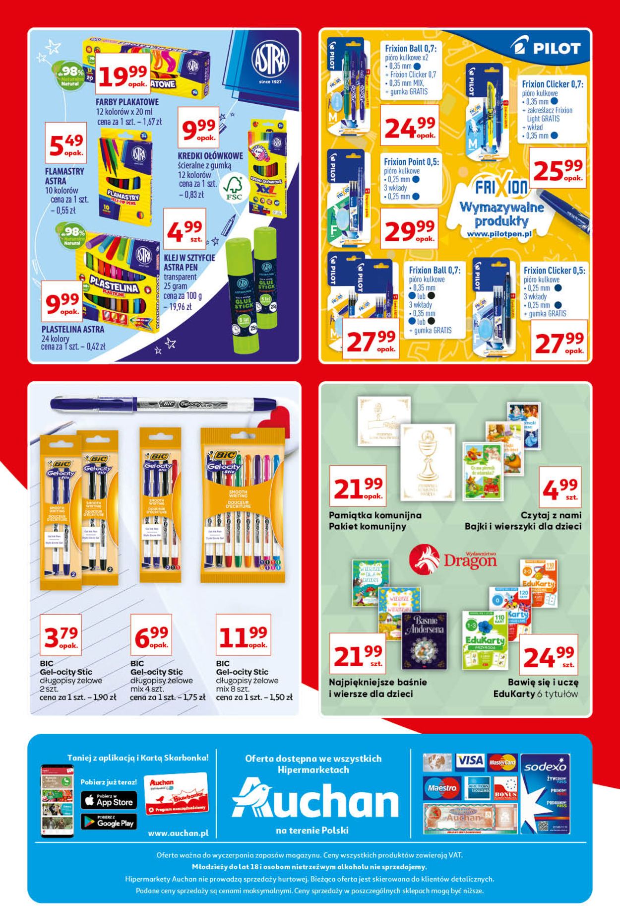 Gazetka promocyjna Auchan Kultowe marki Hipermarkety - 08.04-14.04.2021 (Strona 36)