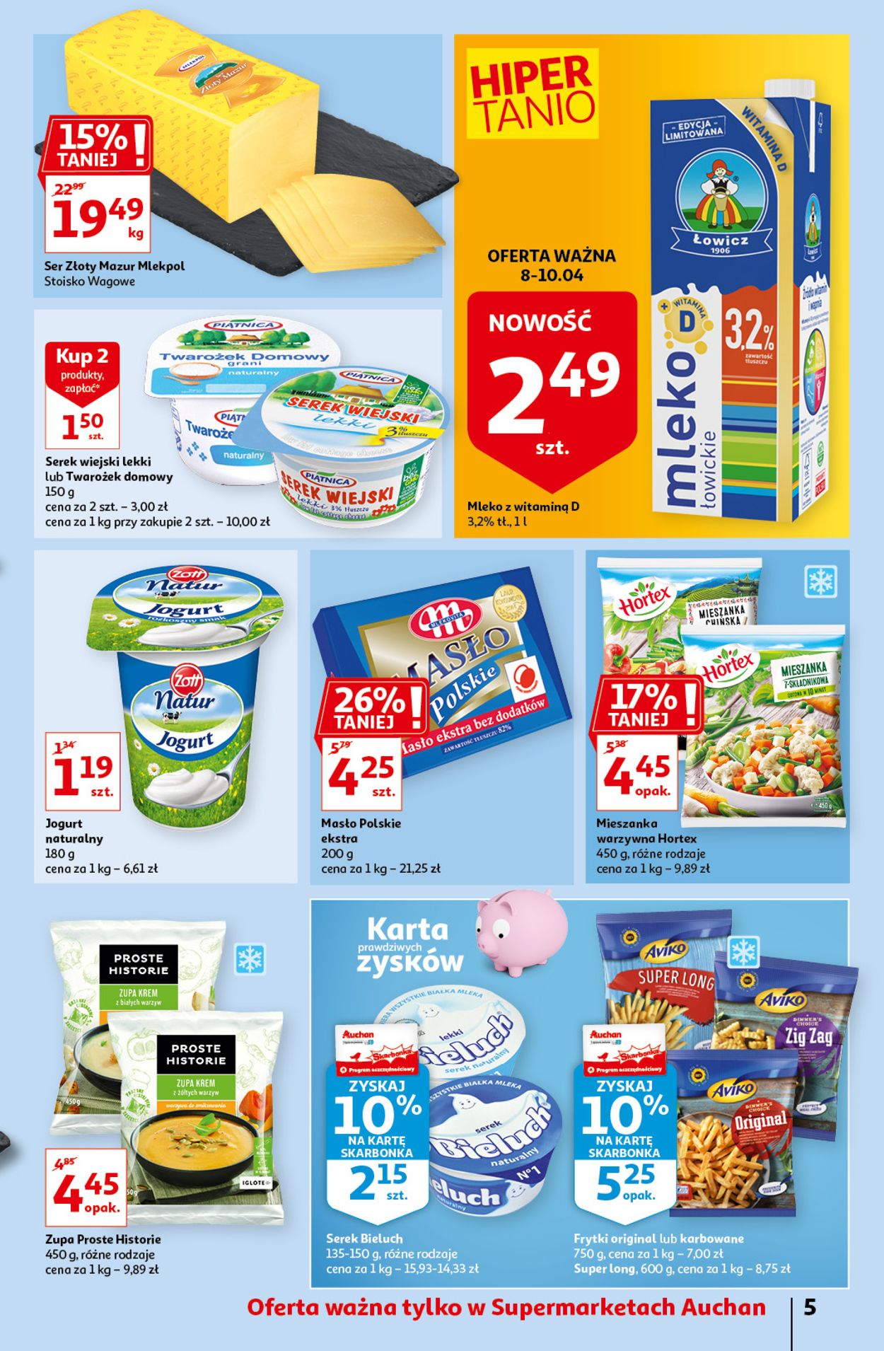 Gazetka promocyjna Auchan - 08.04-14.04.2021 (Strona 5)