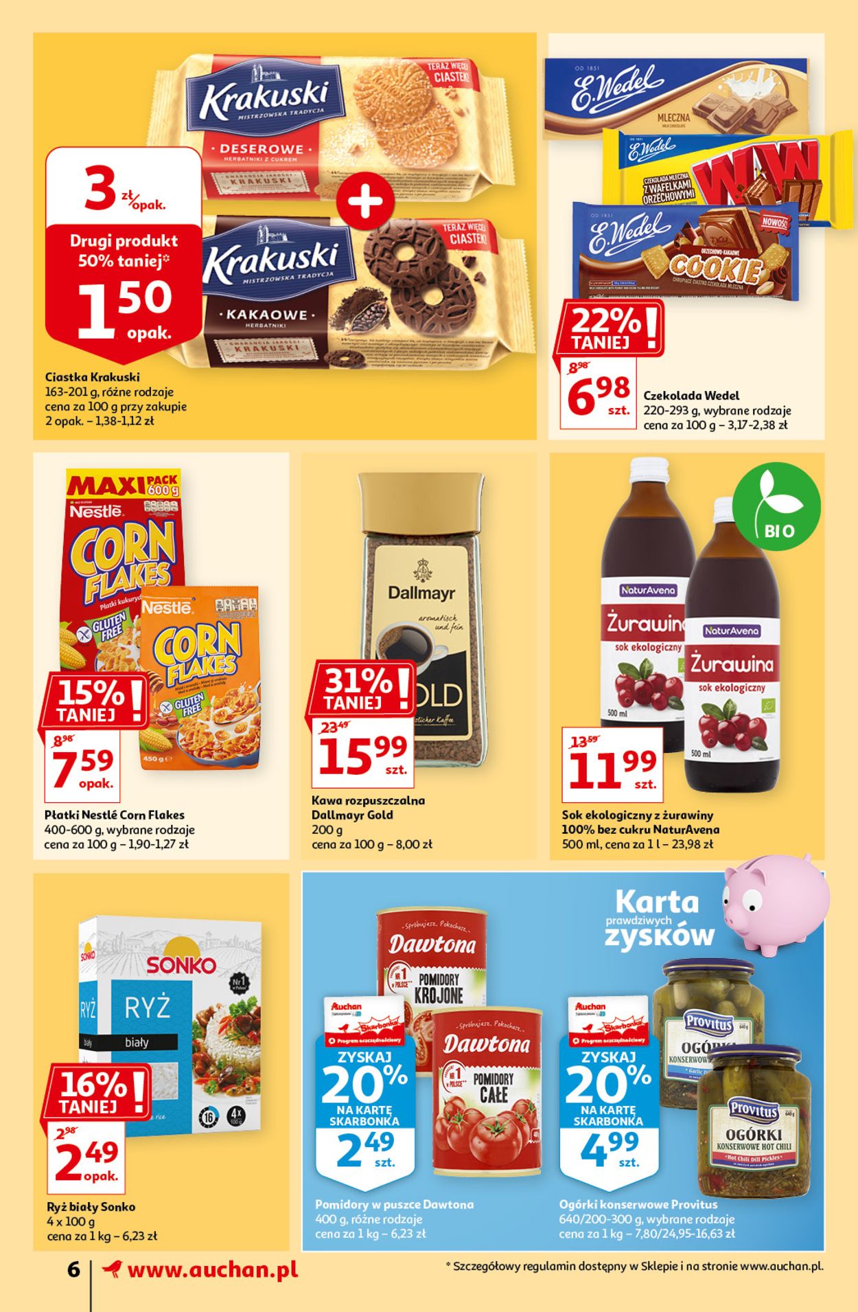 Gazetka promocyjna Auchan - 08.04-14.04.2021 (Strona 6)