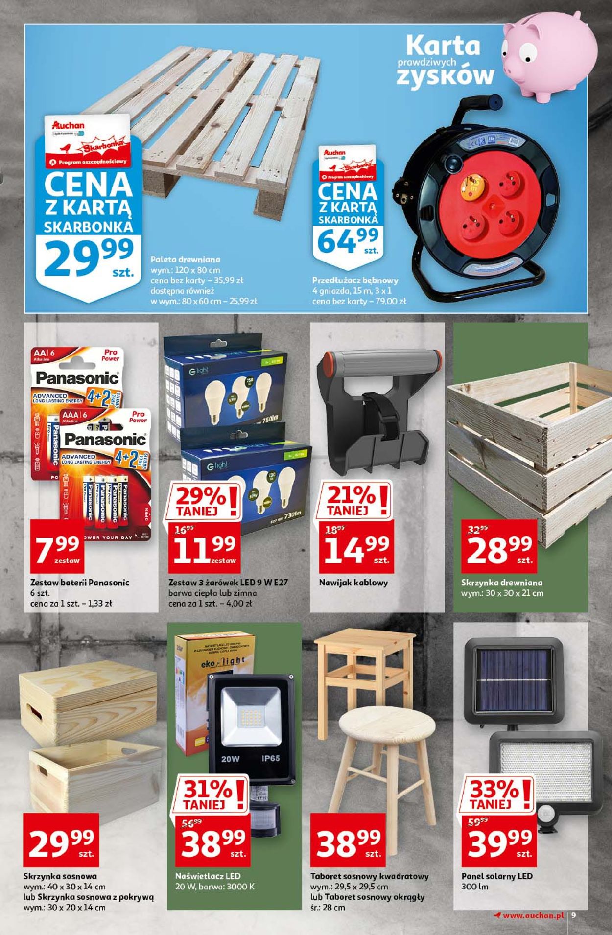 Gazetka promocyjna Auchan - 08.04-14.04.2021 (Strona 9)