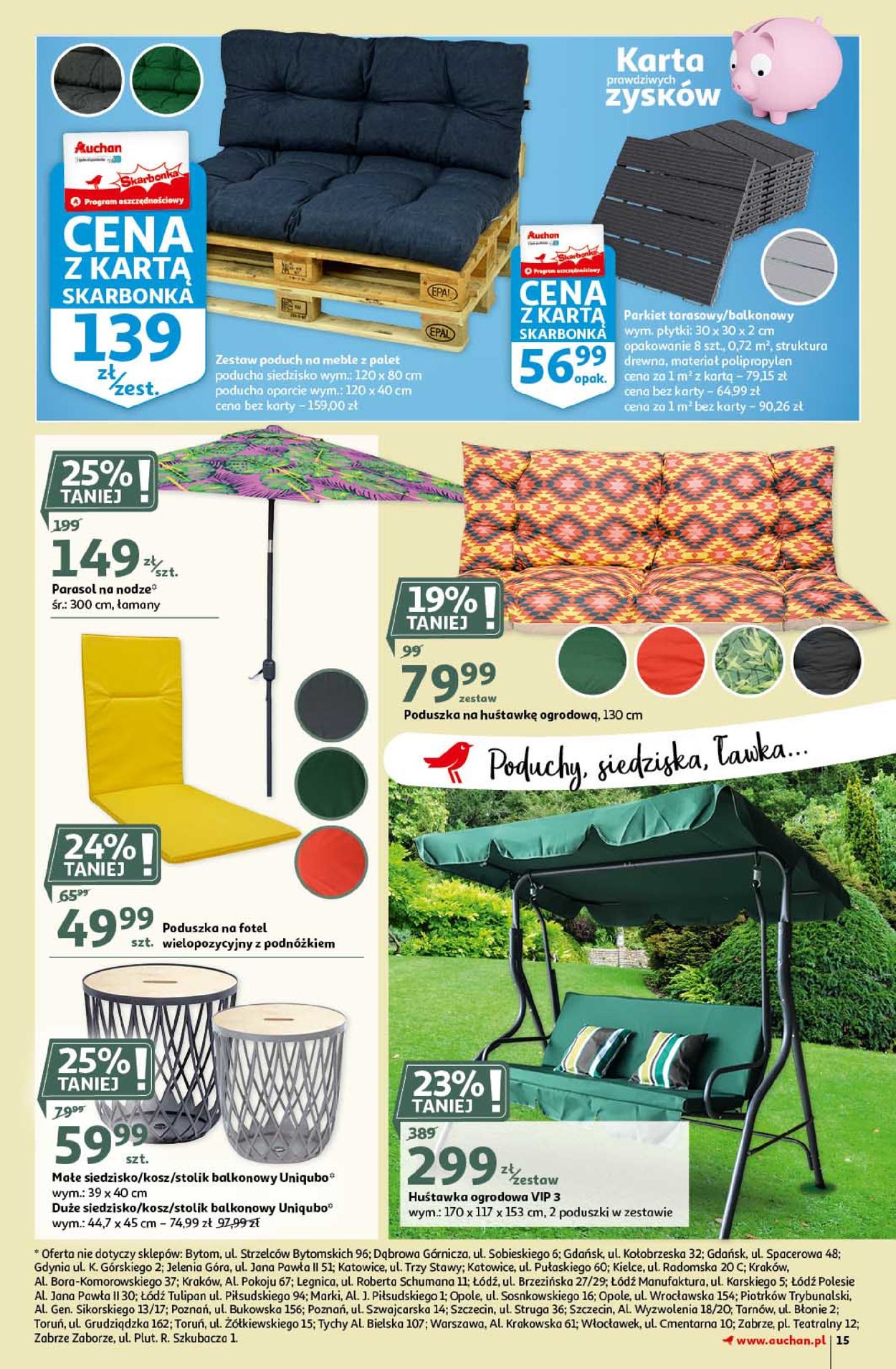 Gazetka promocyjna Auchan - 08.04-14.04.2021 (Strona 15)
