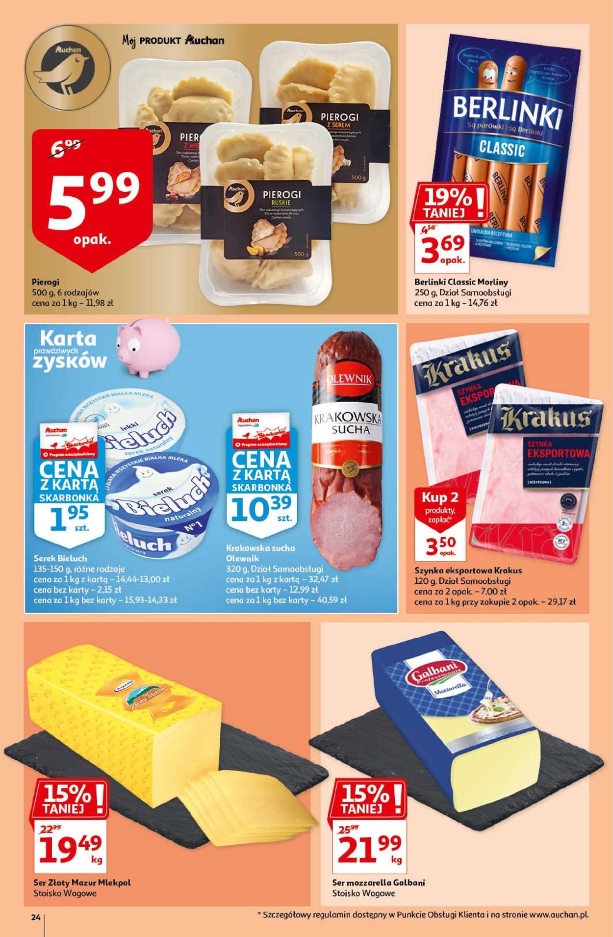 Gazetka promocyjna Auchan - 08.04-14.04.2021 (Strona 24)