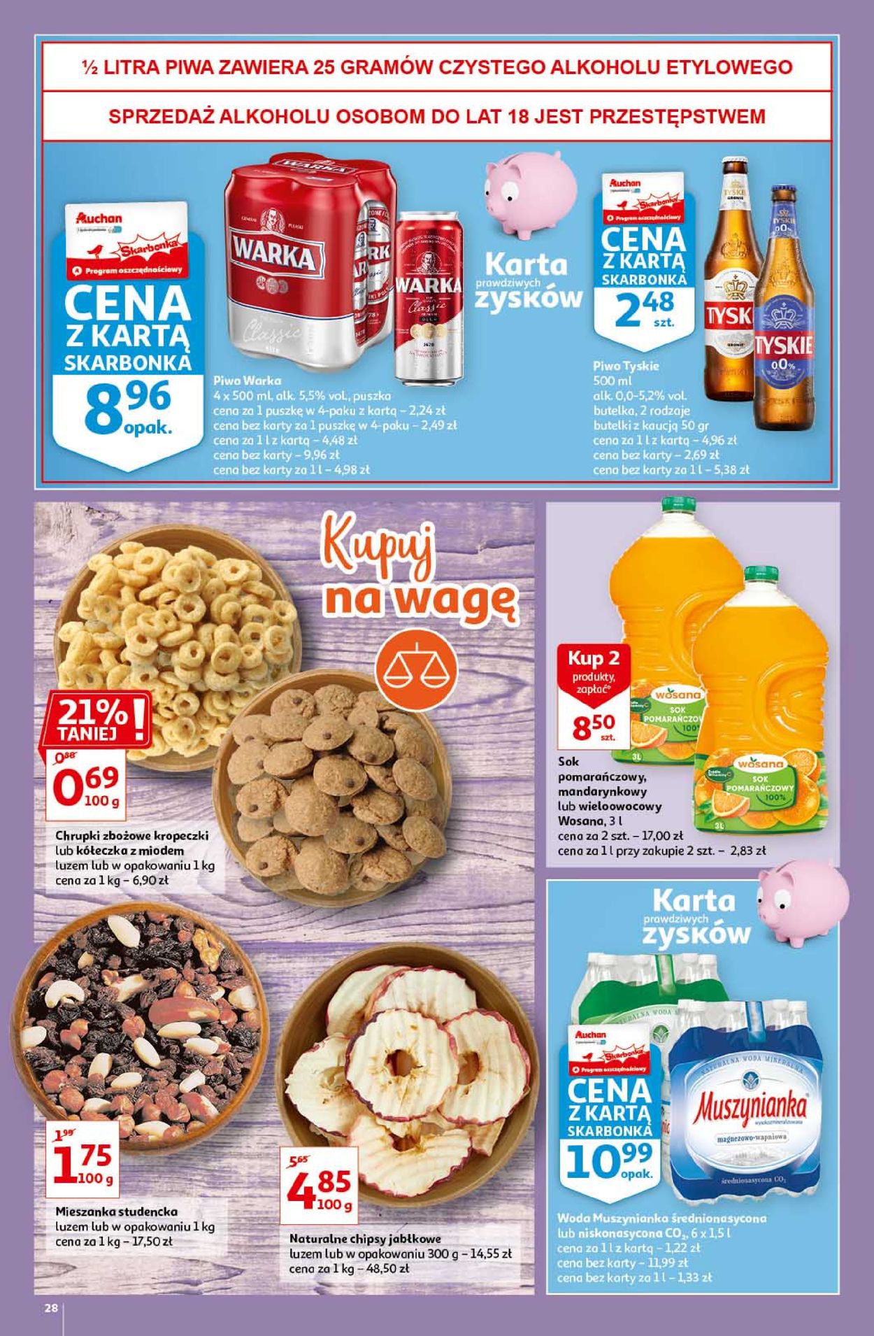 Gazetka promocyjna Auchan - 08.04-14.04.2021 (Strona 28)