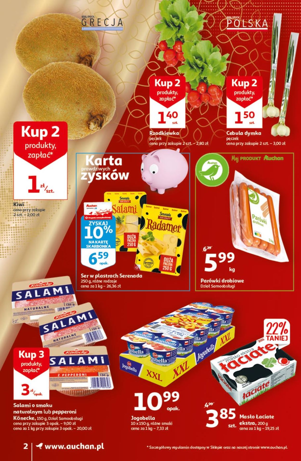 Gazetka promocyjna Auchan 25 Urodziny Supermarkety - 22.04-28.04.2021 (Strona 2)