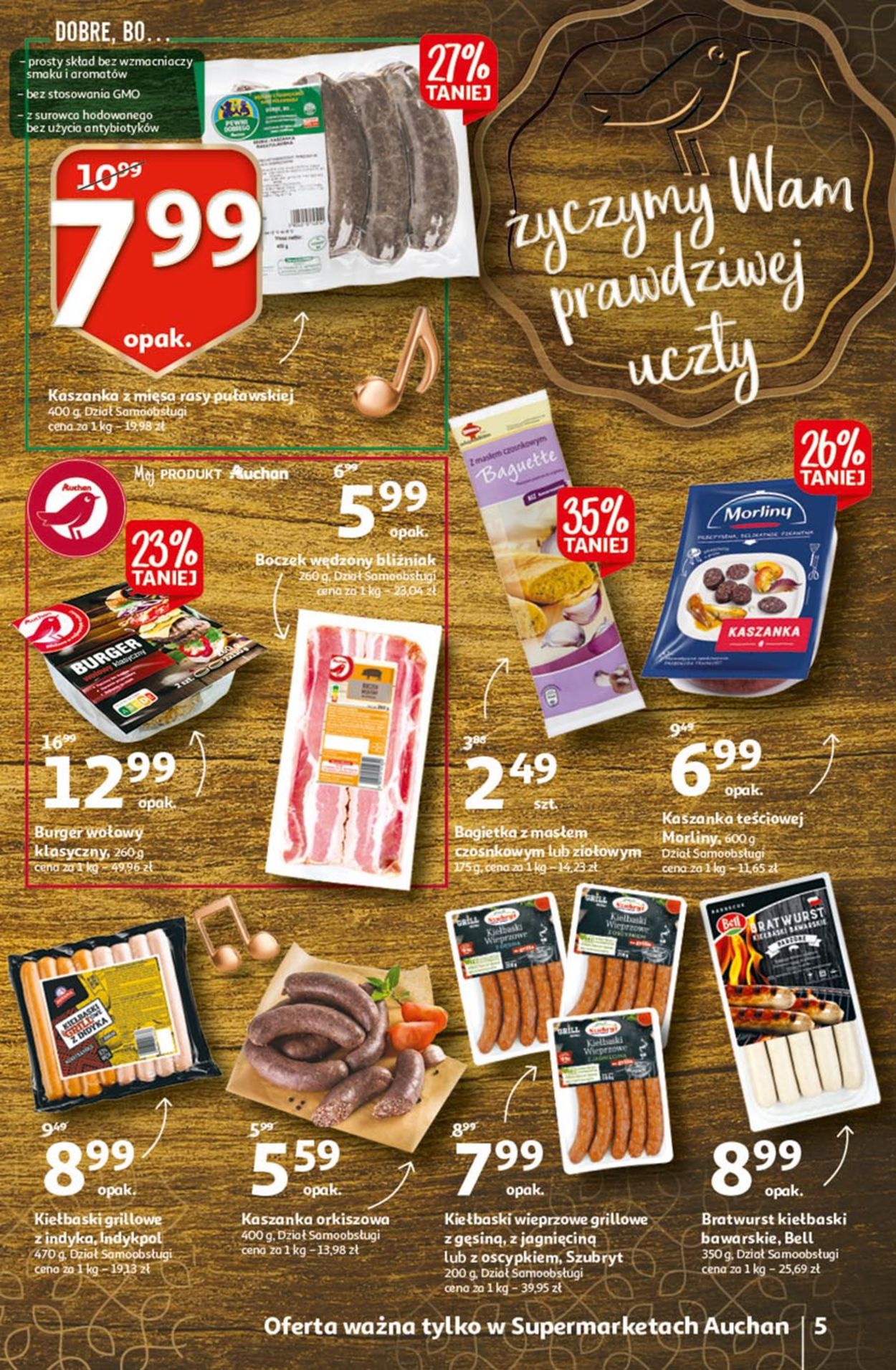 Gazetka promocyjna Auchan 25 Urodziny Supermarkety - 22.04-28.04.2021 (Strona 5)