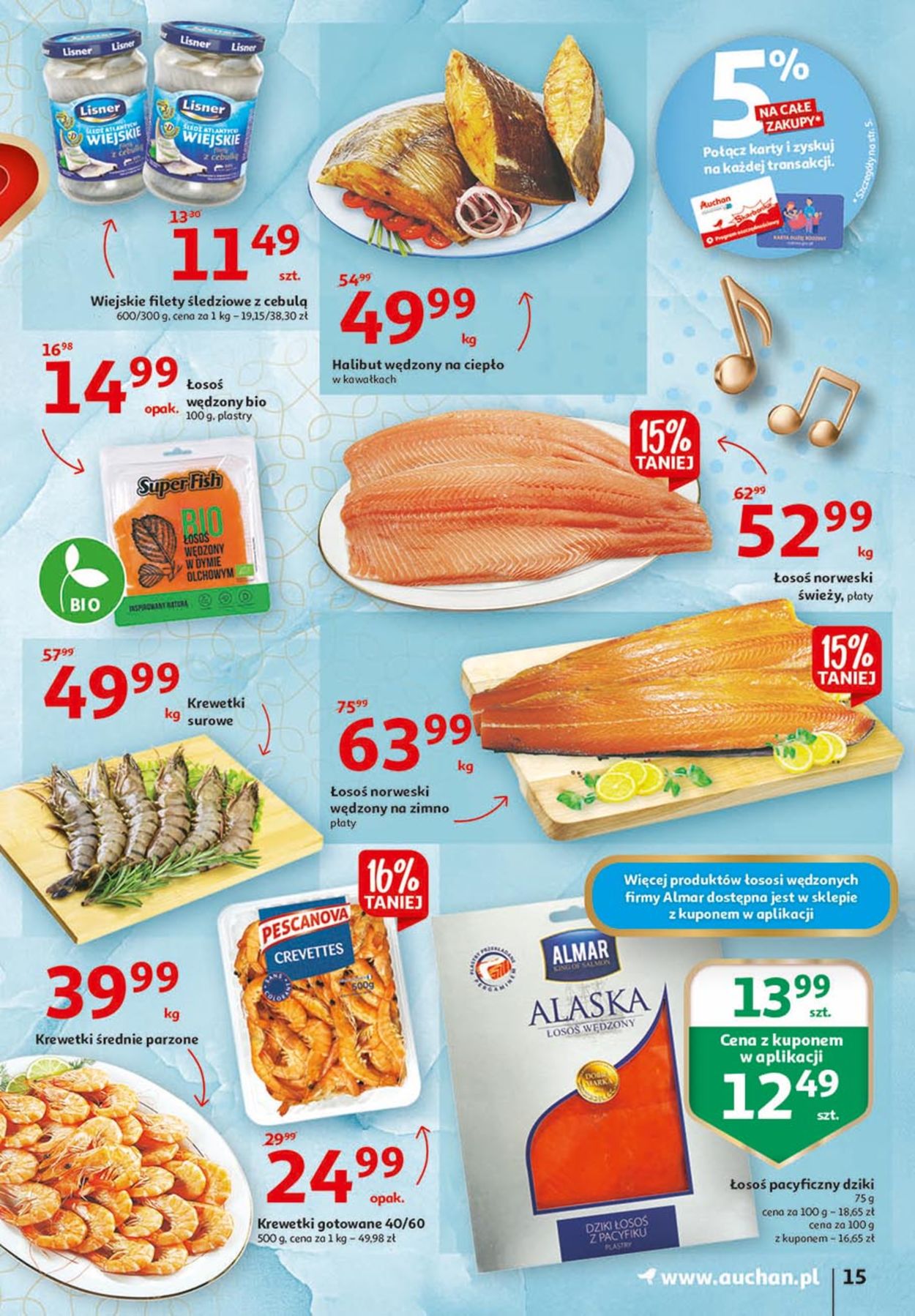 Gazetka promocyjna Auchan 25 urodziny Hipermarkety - 22.04-28.04.2021 (Strona 15)