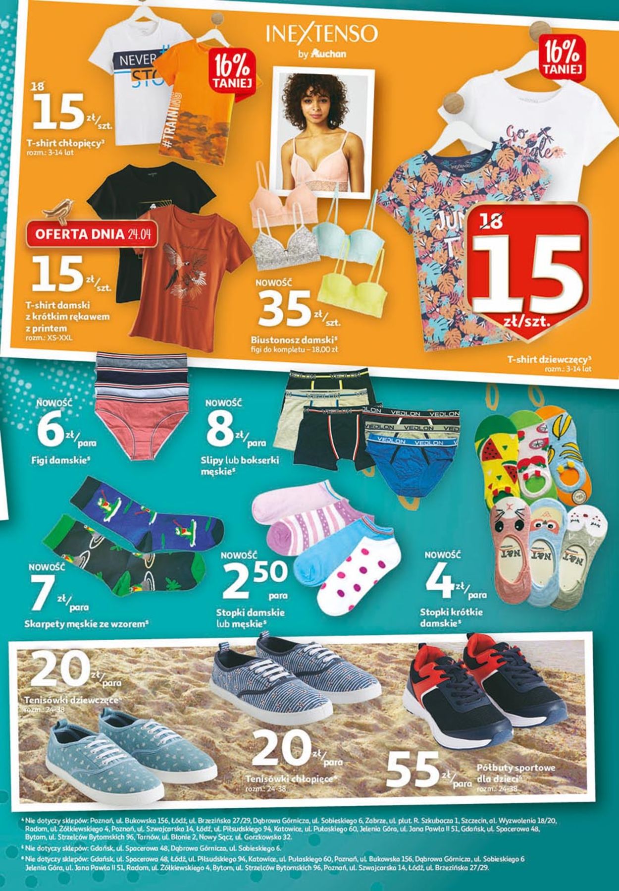 Gazetka promocyjna Auchan 25 urodziny Hipermarkety - 22.04-28.04.2021 (Strona 35)