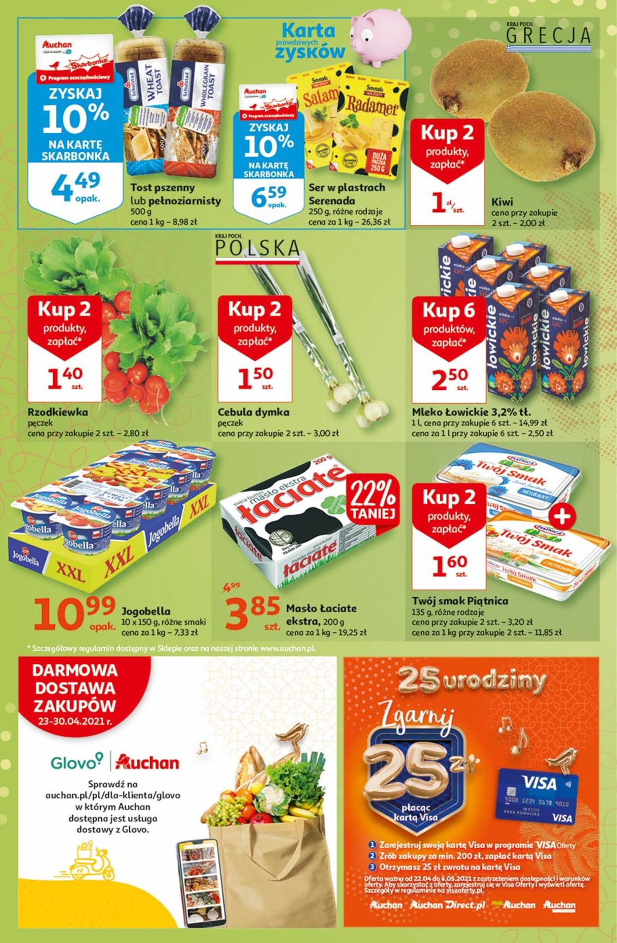 Gazetka promocyjna Auchan - 22.04-24.04.2021 (Strona 3)