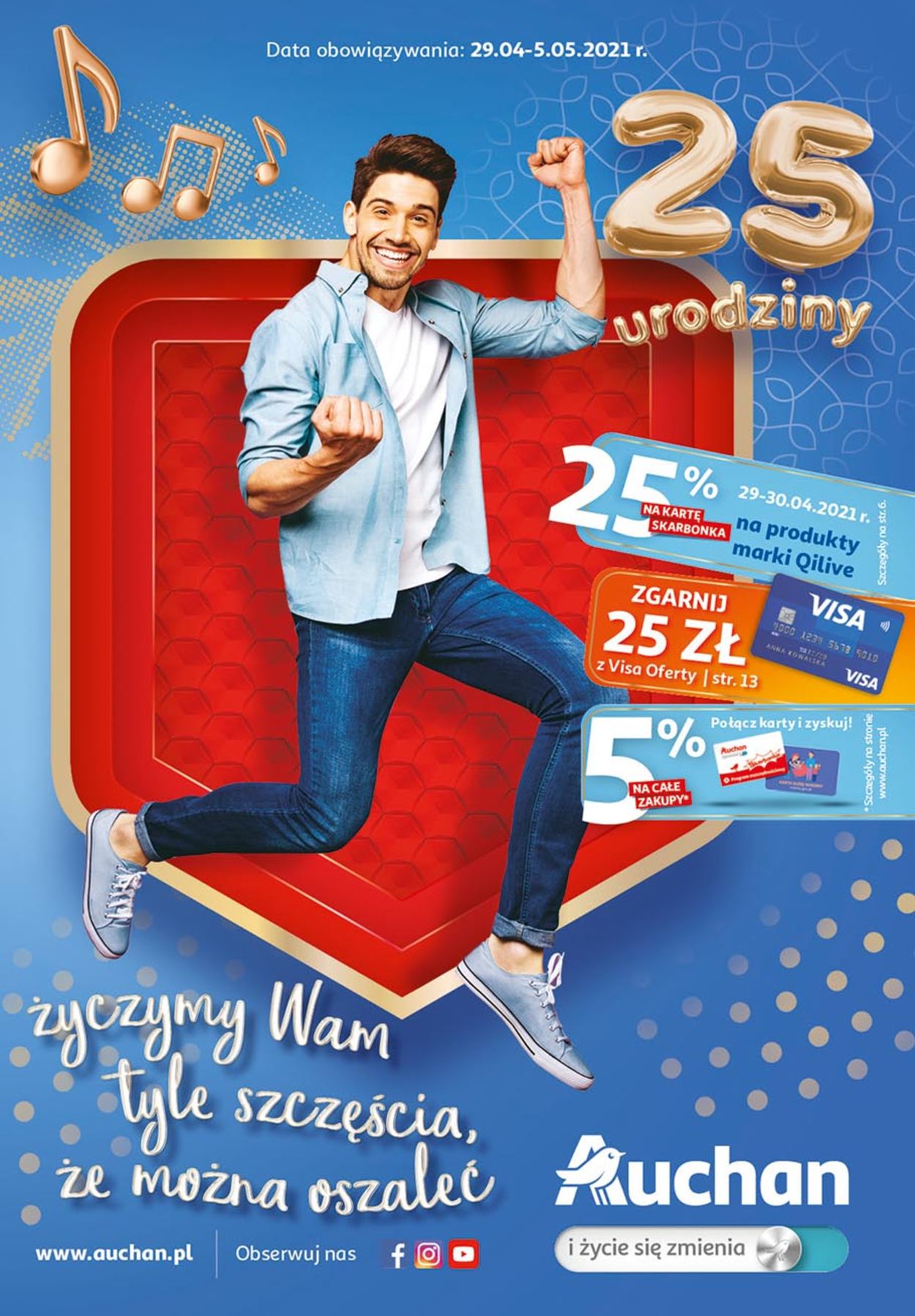 Gazetka promocyjna Auchan - 29.04-05.05.2021