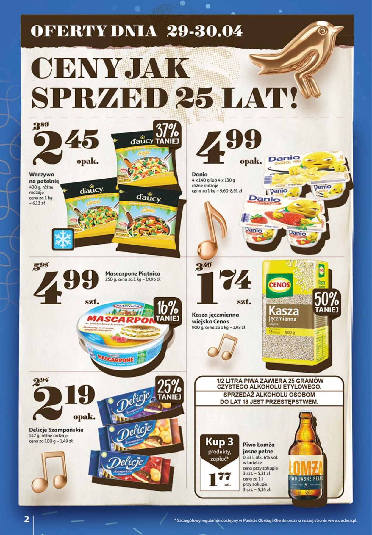 Gazetka promocyjna Auchan - 29.04-05.05.2021 (Strona 2)
