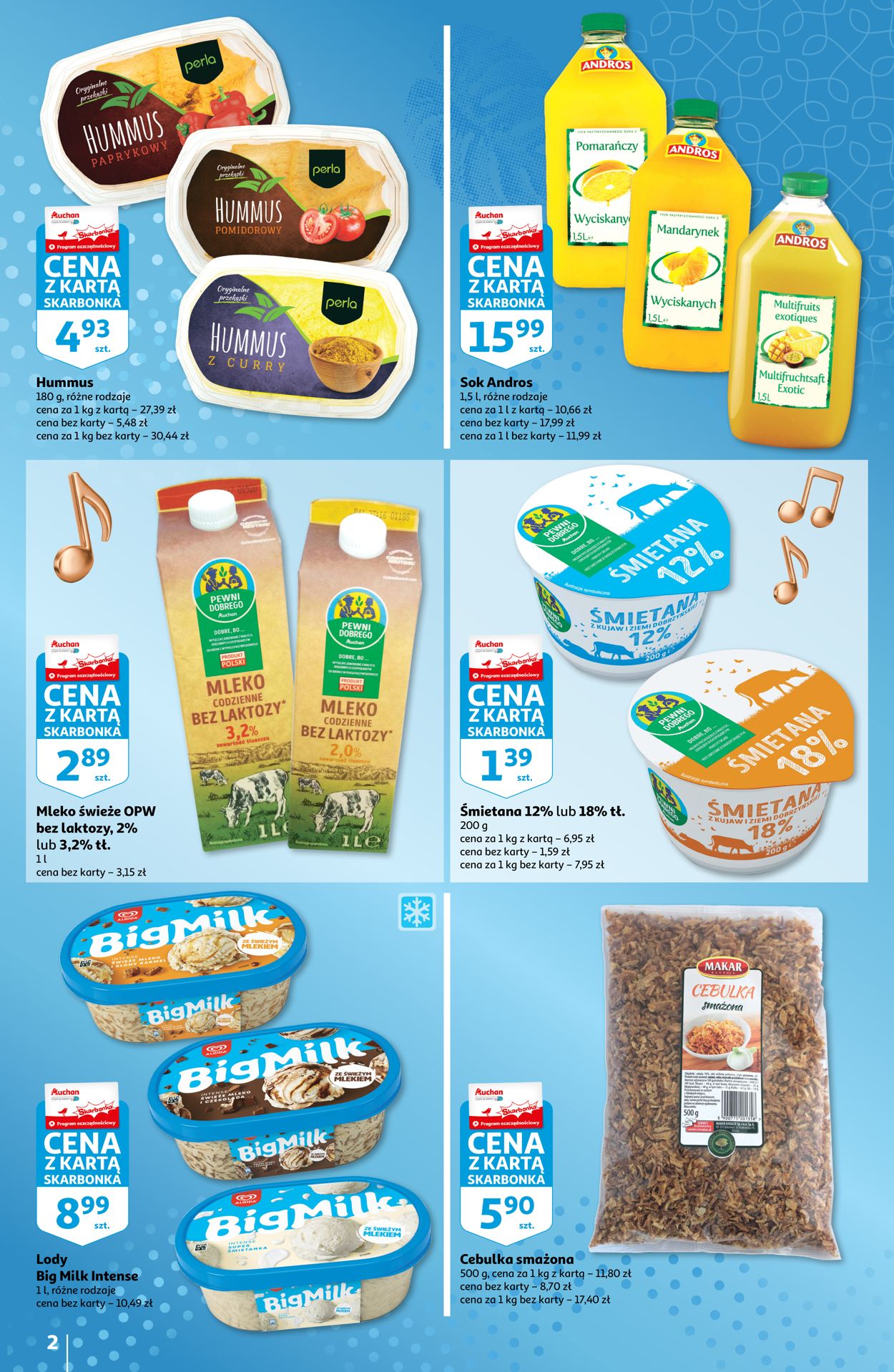 Gazetka promocyjna Auchan - 29.04-05.05.2021 (Strona 2)