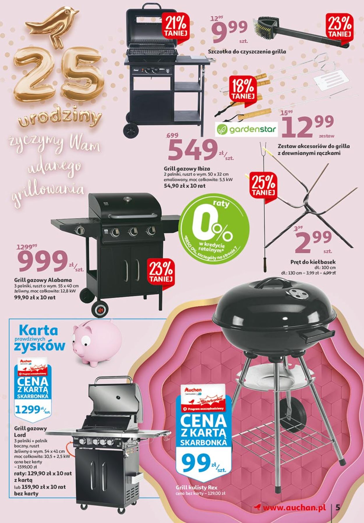 Gazetka promocyjna Auchan - 06.05-15.05.2021 (Strona 5)