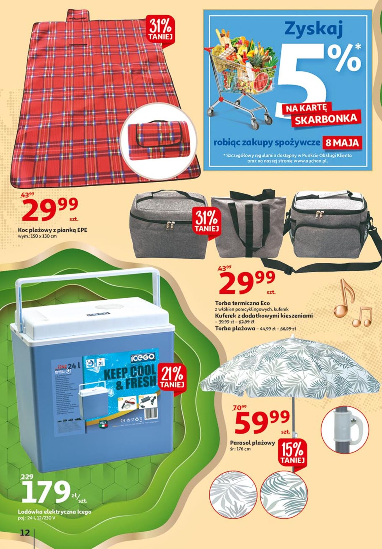 Gazetka promocyjna Auchan - 06.05-15.05.2021 (Strona 12)