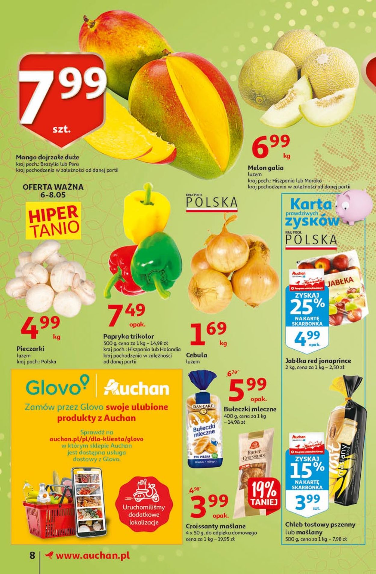 Gazetka promocyjna Auchan - 06.05-13.05.2021 (Strona 8)