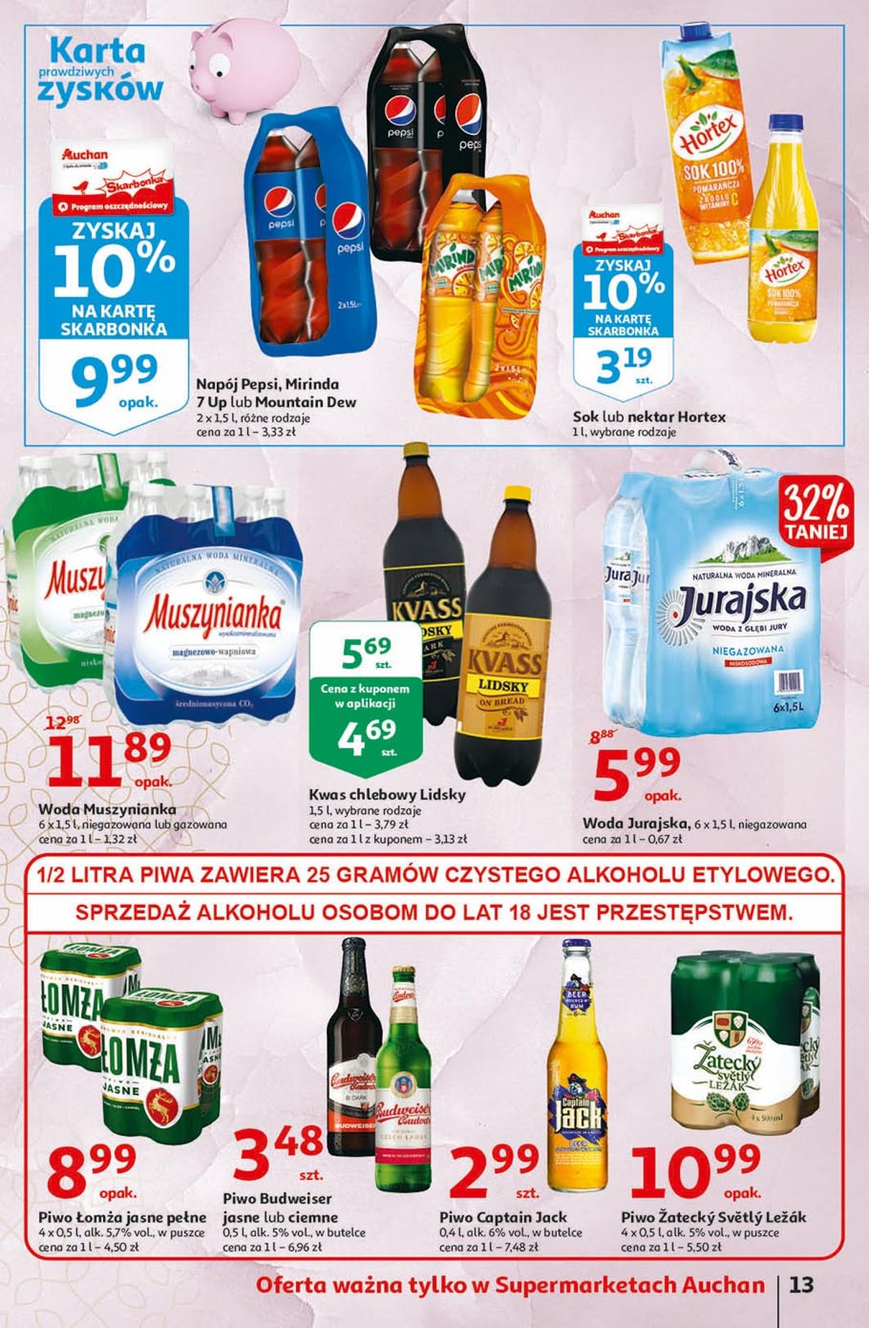 Gazetka promocyjna Auchan - 06.05-13.05.2021 (Strona 13)