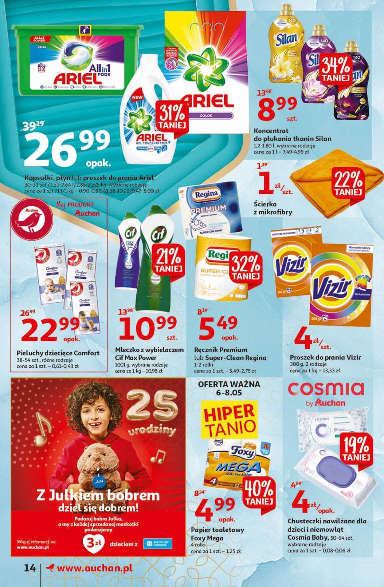 Gazetka promocyjna Auchan - 06.05-13.05.2021 (Strona 14)