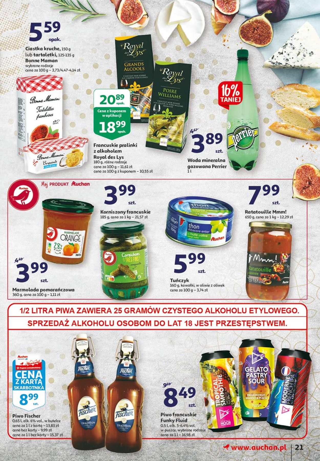 Gazetka promocyjna Auchan - 06.05-13.05.2021 (Strona 21)