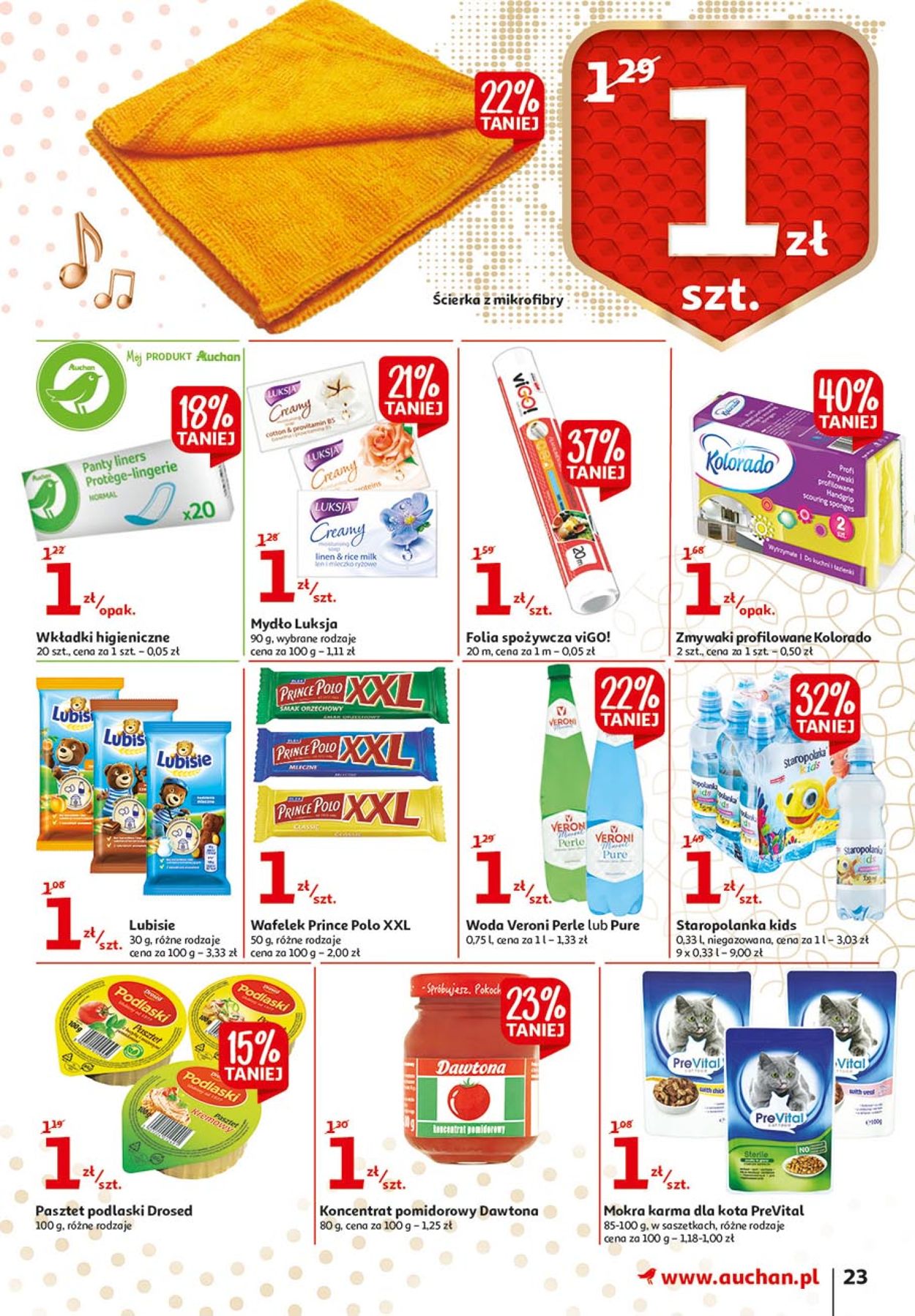 Gazetka promocyjna Auchan - 06.05-13.05.2021 (Strona 23)
